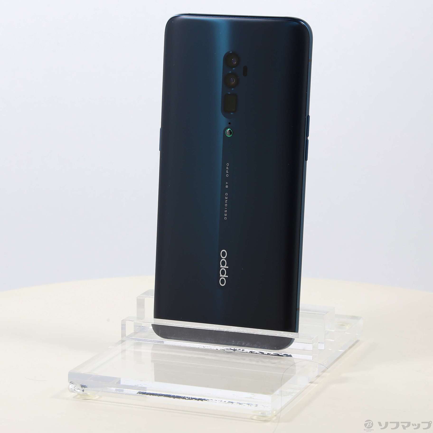 中古品（難あり）〕 OPPO Reno 10x Zoom 256GB オーシャングリーン