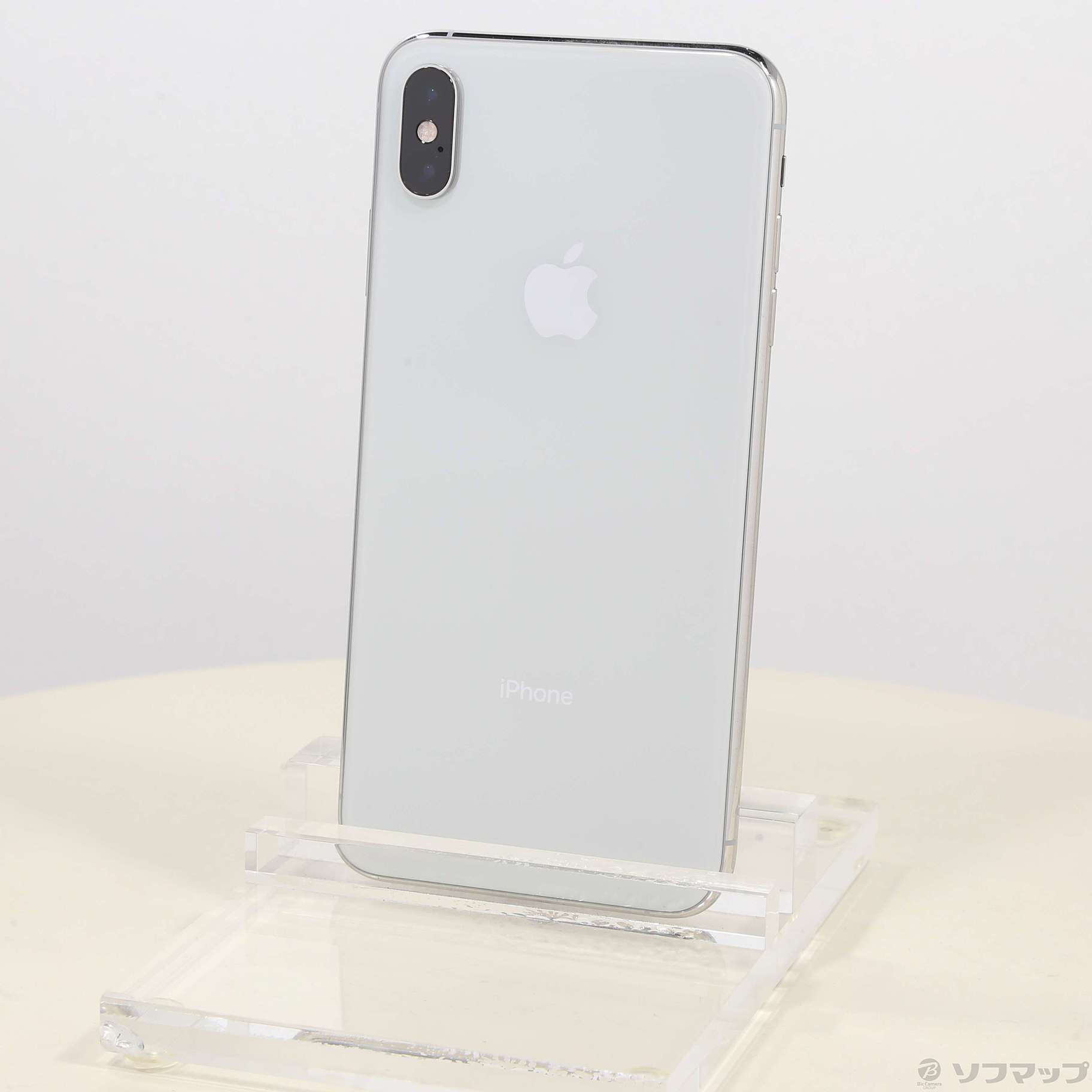 在庫処分・数量限定 Apple iPhone XS Max 64GB シルバー MT6V2J/A