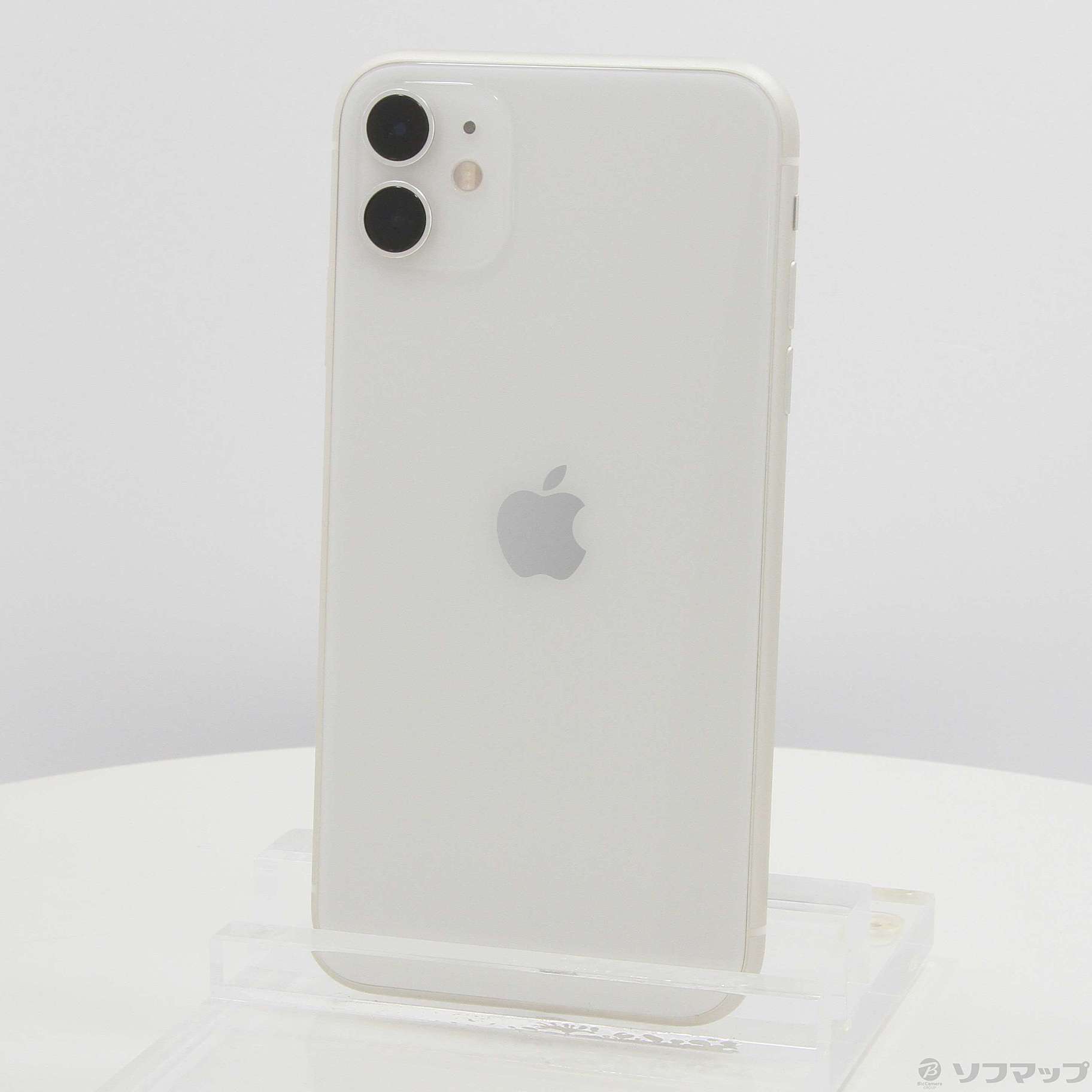 中古】セール対象品 iPhone11 64GB ホワイト MWLU2J／A SIMフリー