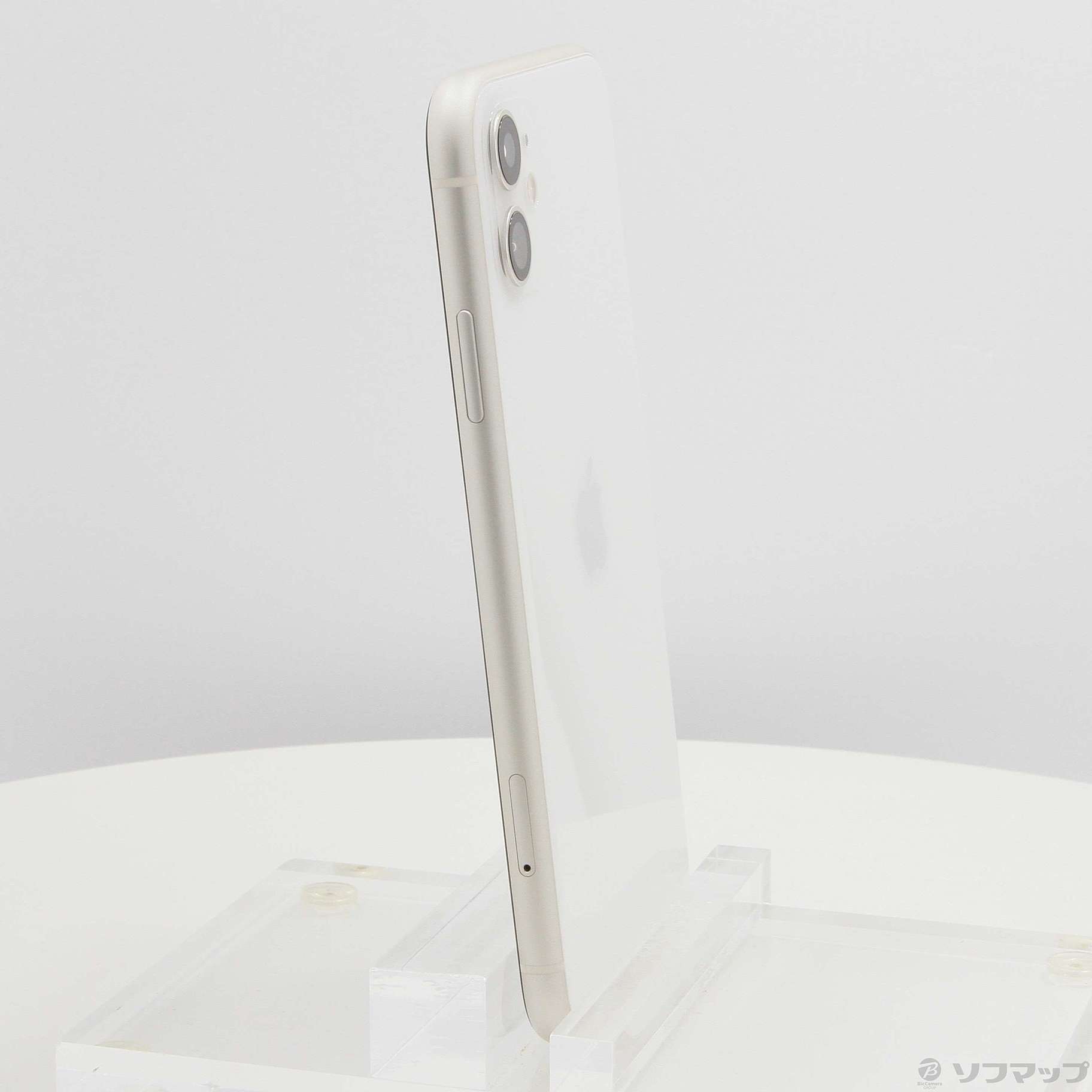 【良品】iPhone11 64GB SIMフリー MWLU2J/A ホワイト 中古】iPhone11 64GB ホワイト MWLU2J／A SIMフリー [2133068877975