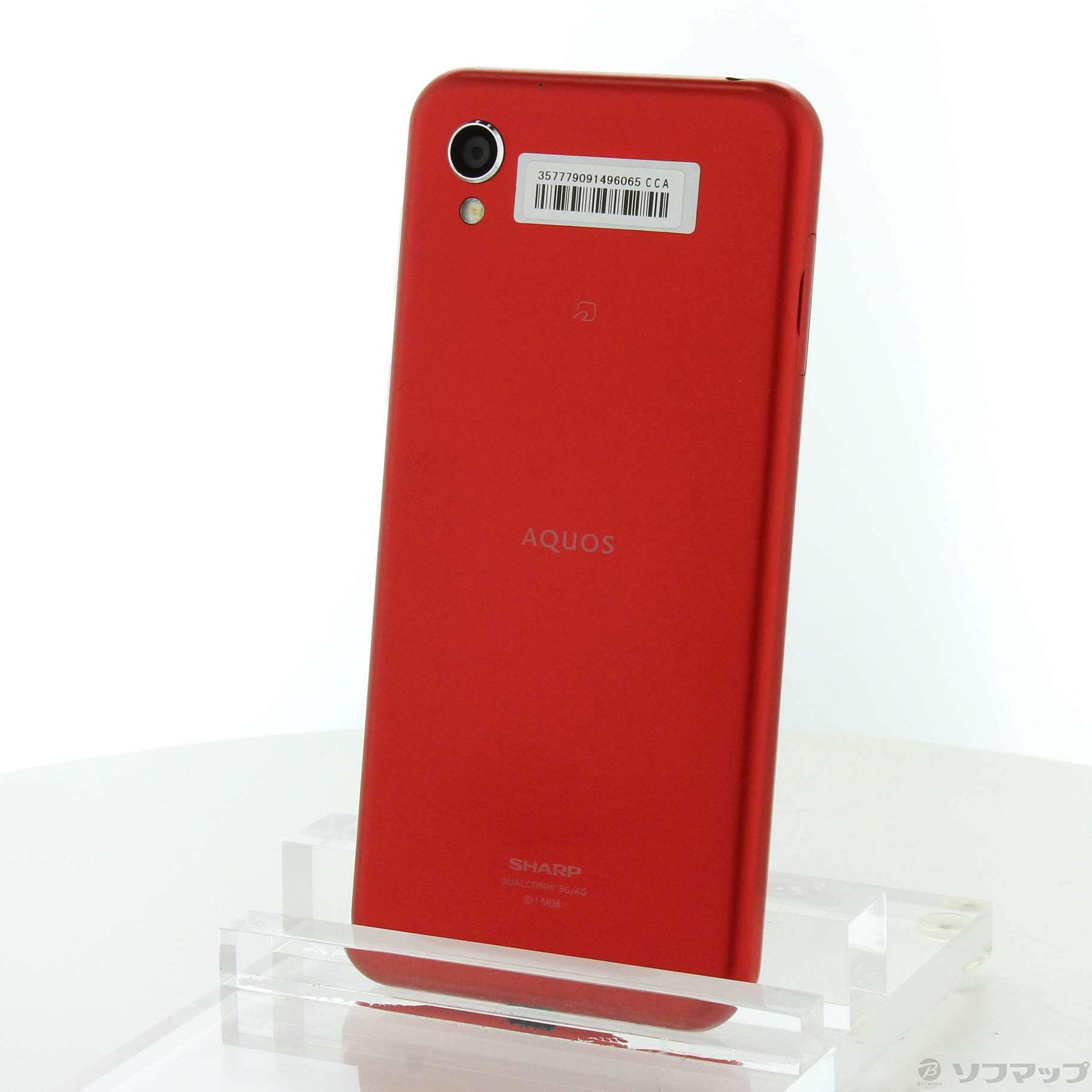 SHARP AQUOS sense2 SH-M08 カーディナルレッド-