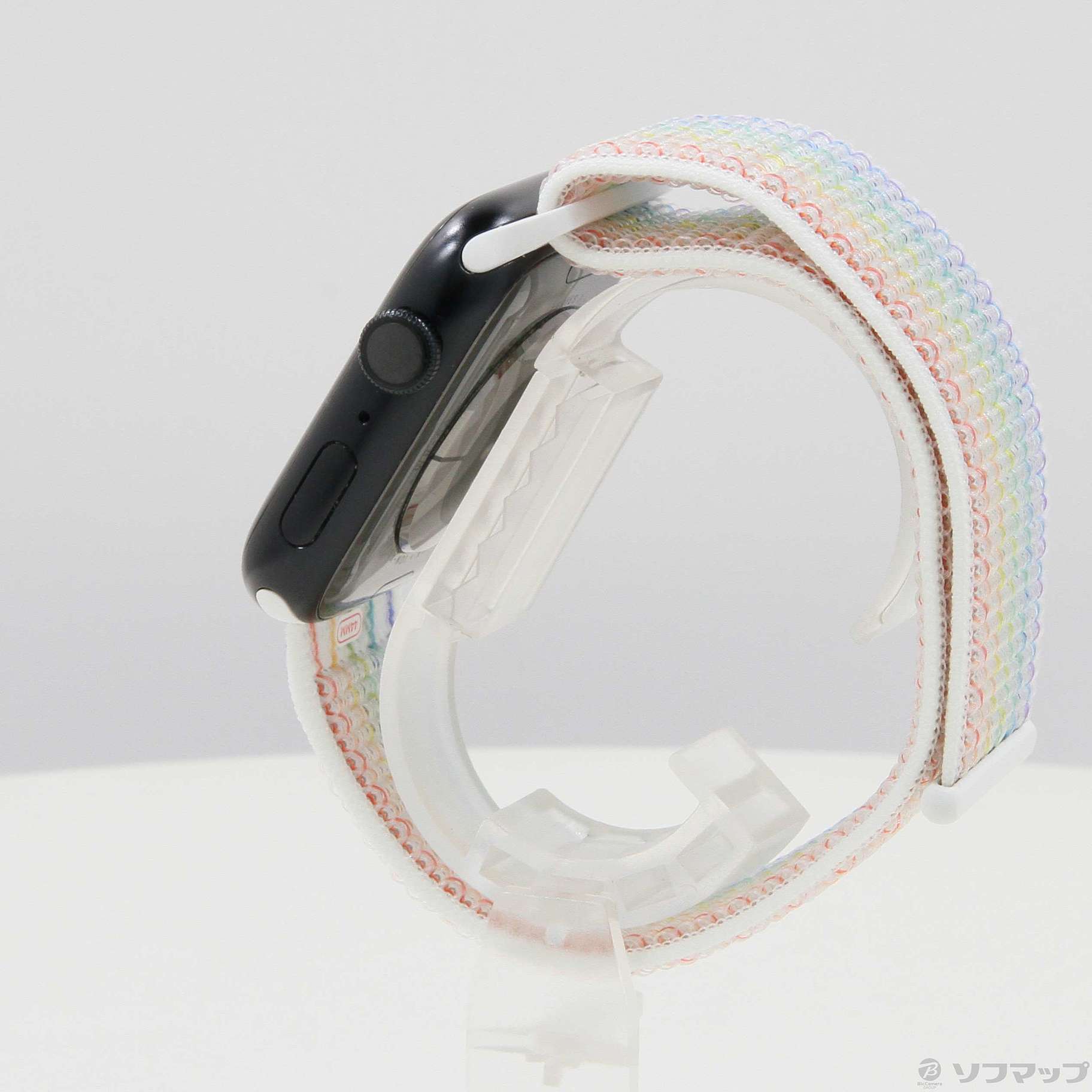 Apple Apple Watch A2474 中古スマホ [中古] A GPSモデル 45mm MJXC3FE