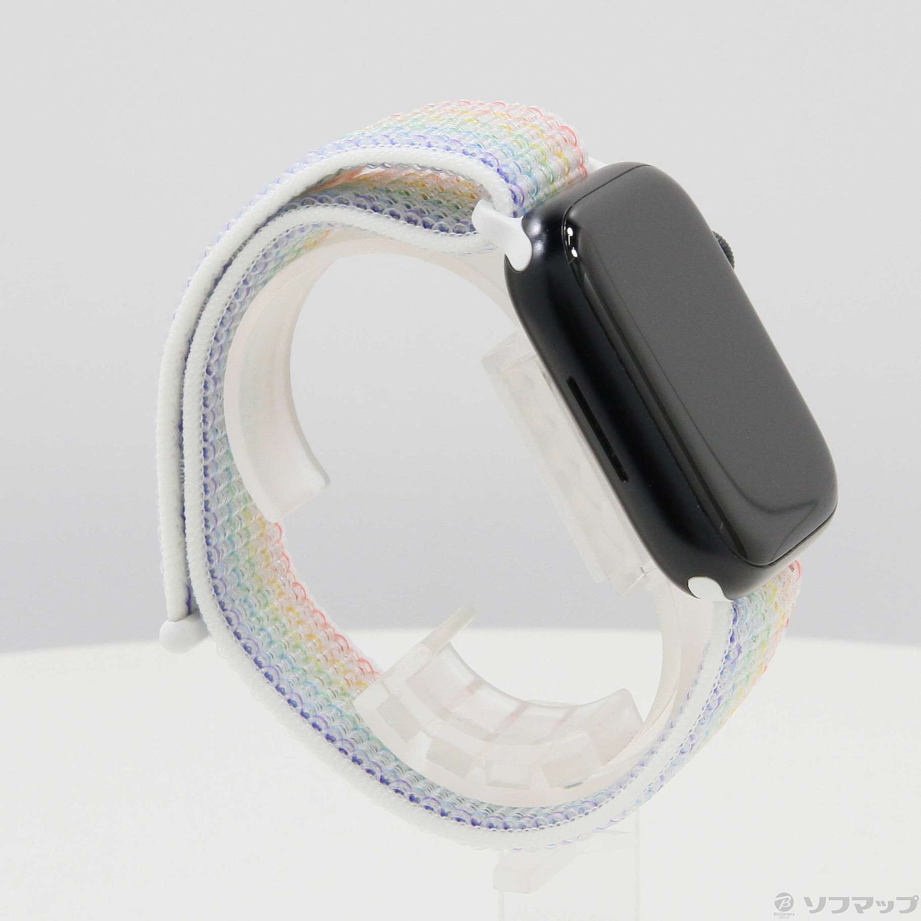 中古】Apple Watch Series 7 GPS 45mm ミッドナイトアルミニウムケース 