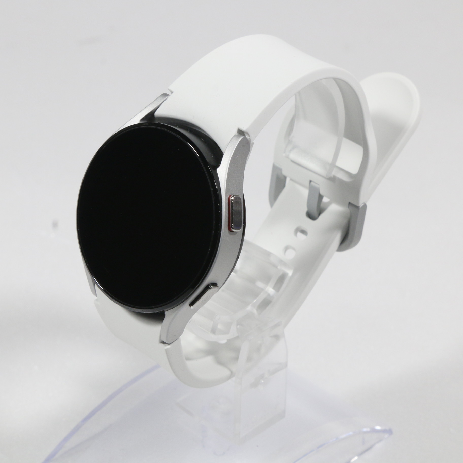 中古】Galaxy Watch4 40mm SM-R860NZSAXJP シルバー