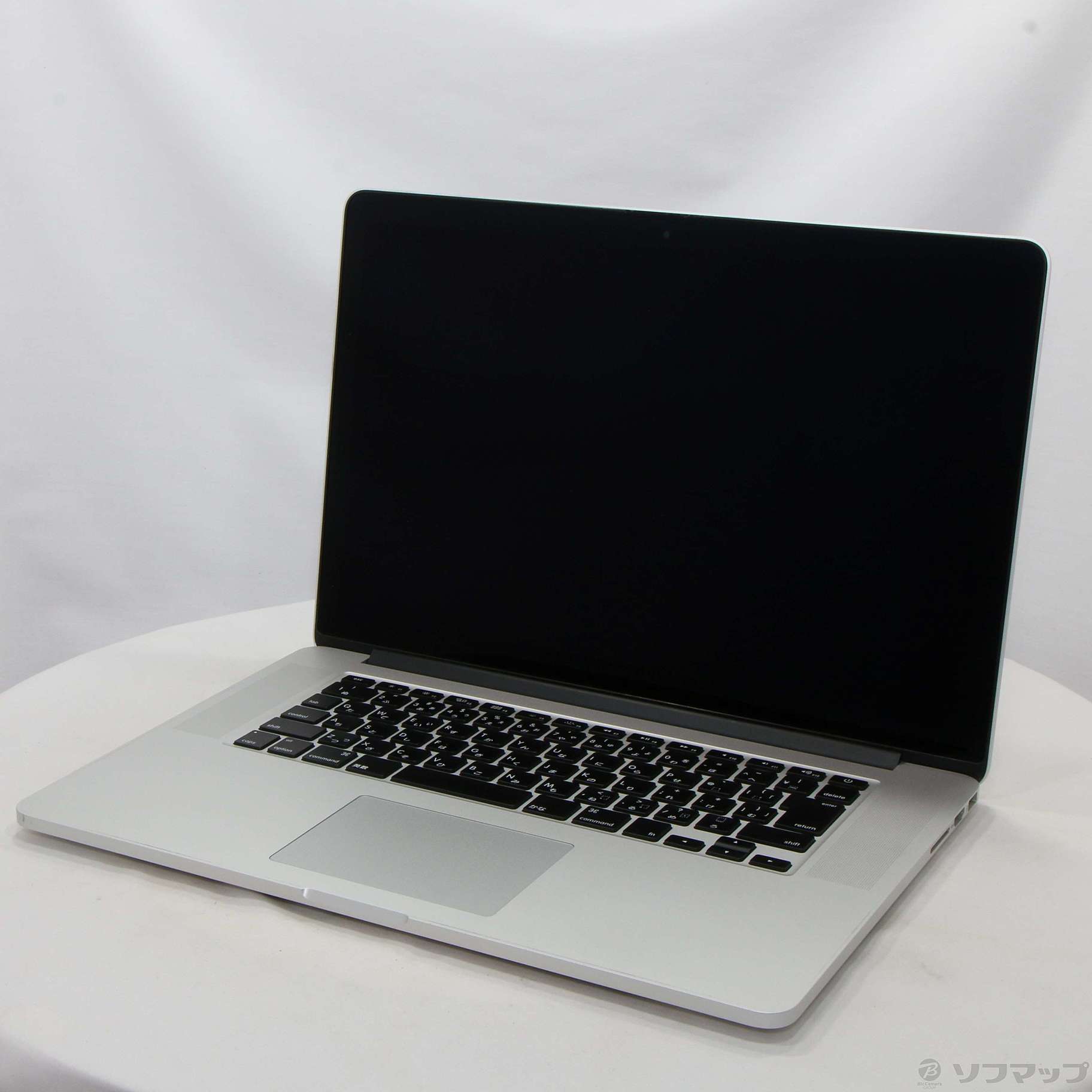 MacBook Pro 15-inch Late 2013 ME294J／A Core_i7 2.3GHz 16GB SSD512GB 〔10.15  Catalina〕