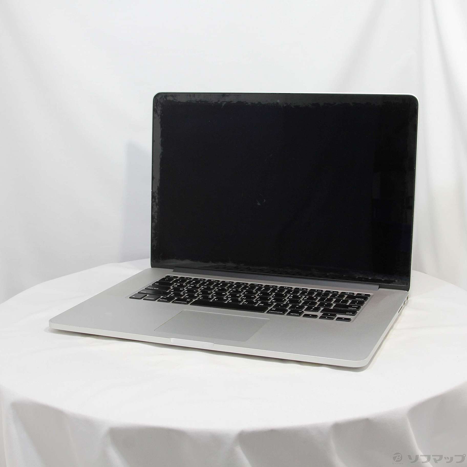 中古】MacBook Pro 15-inch Late 2013 ME293J／A Core_i7 2GHz 8GB 