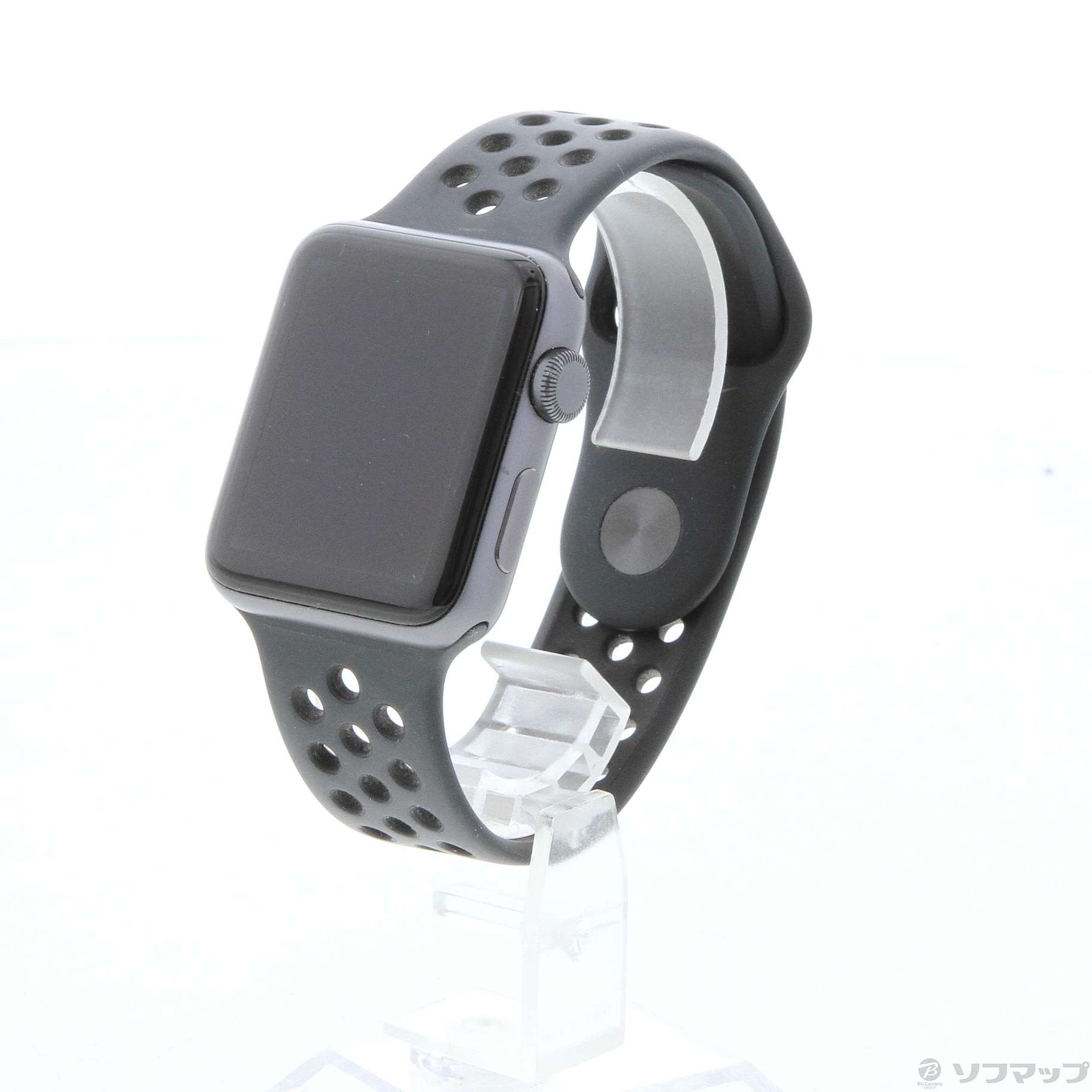 中古】Apple Watch Series 3 Nike+ GPS 42mm スペースグレイ