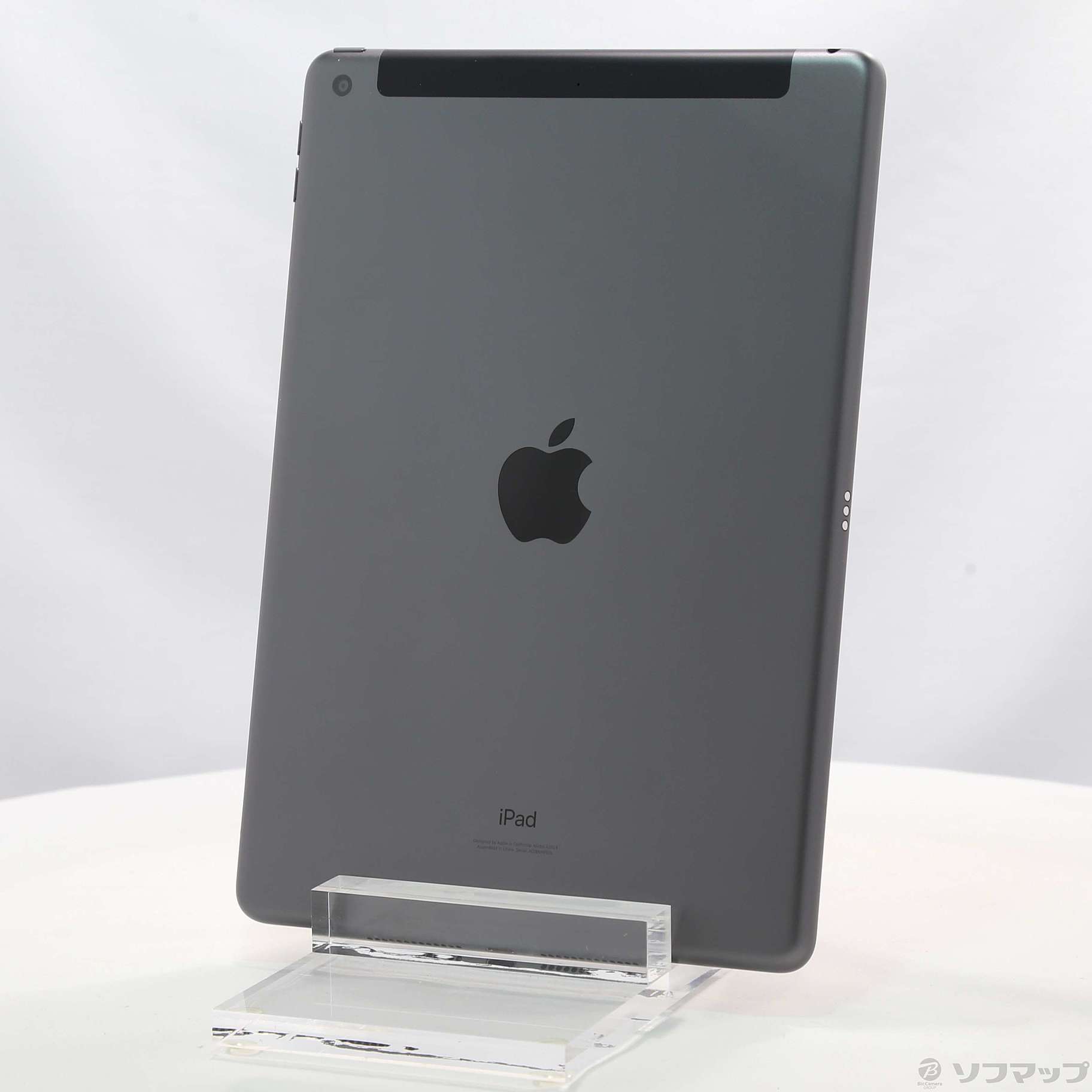 中古品〕 iPad 第9世代 64GB スペースグレイ MK473J／A SIMフリー｜の