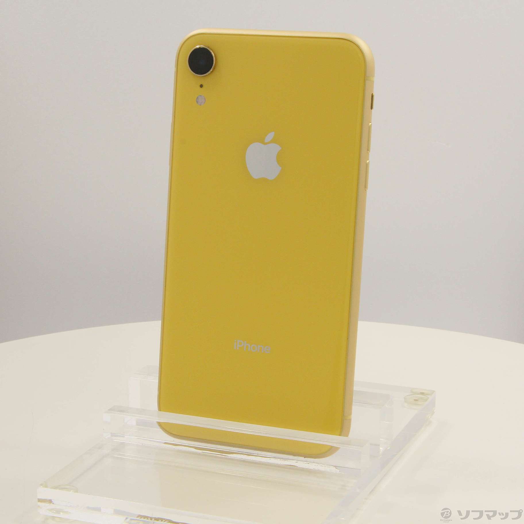 中古】iPhoneXR 64GB イエロー MT082J／A SIMフリー [2133043464350