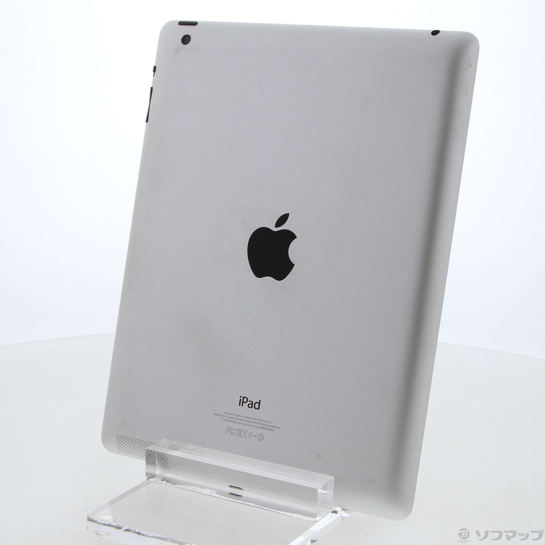 中古】発掘市 iPad 第4世代 32GB ブラック MD511J／A Wi-Fi