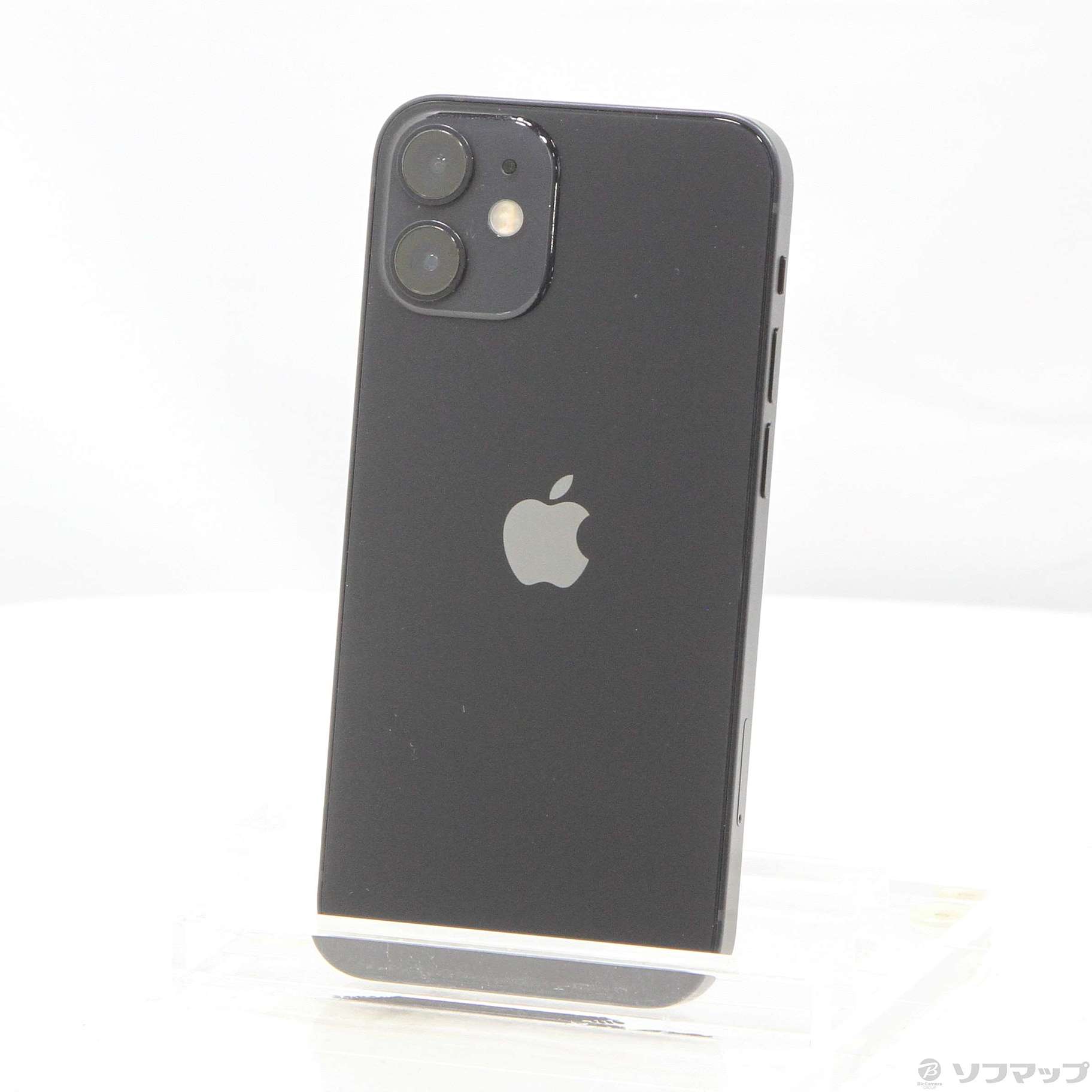 中古】iPhone12 mini 256GB ブラック MGDR3J／A SIMフリー