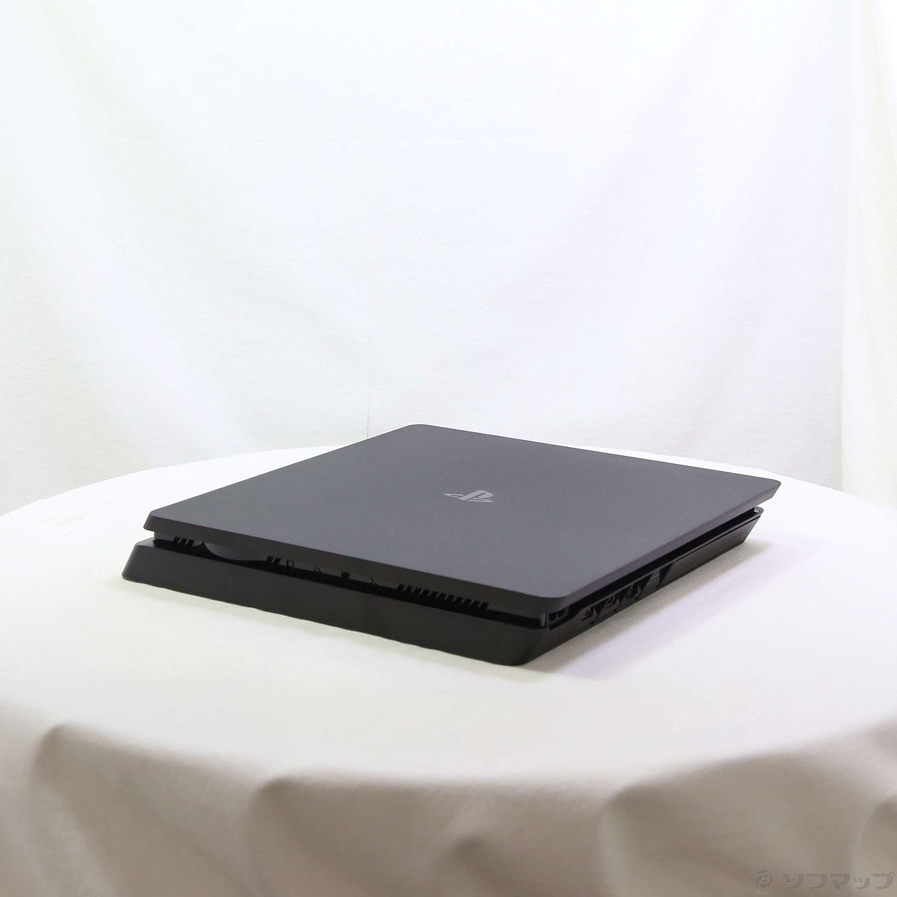 〔中古品〕 PlayStation 4 ジェット・ブラック 500GB CUH-2200AB01_1