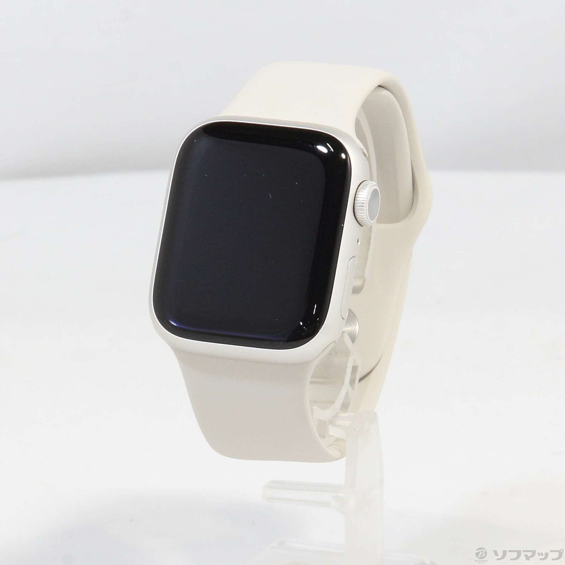 中古】Apple Watch Series 7 GPS 41mm スターライトアルミニウムケース スターライトスポーツバンド  [2133043465333] - リコレ！|ビックカメラグループ ソフマップの中古通販サイト