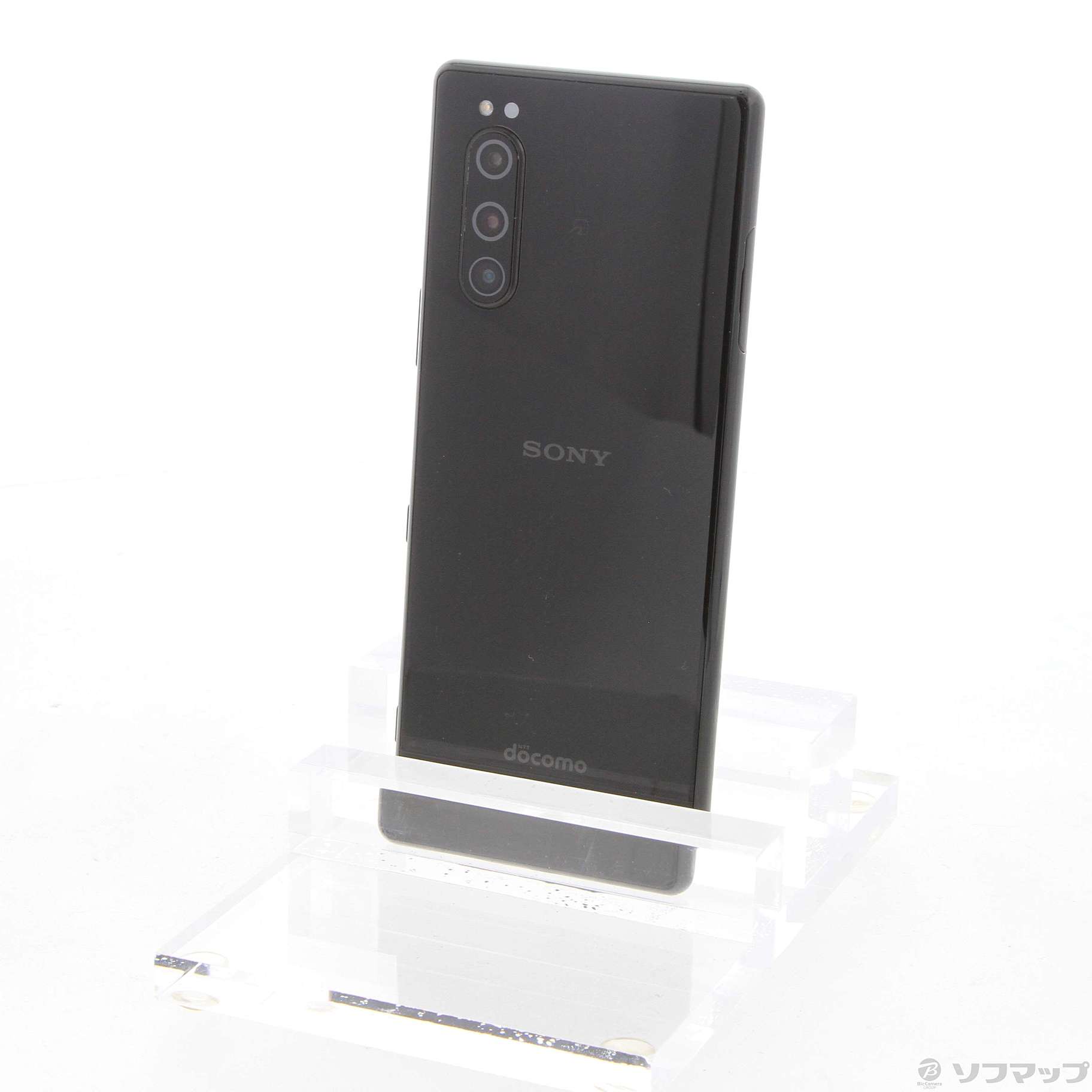 SONY　Xperia 5 64GB SO-01M スマートフォン ブラック Amazon | SIMフリー Xperia5 SO-01M docomo ブラック | Xperia