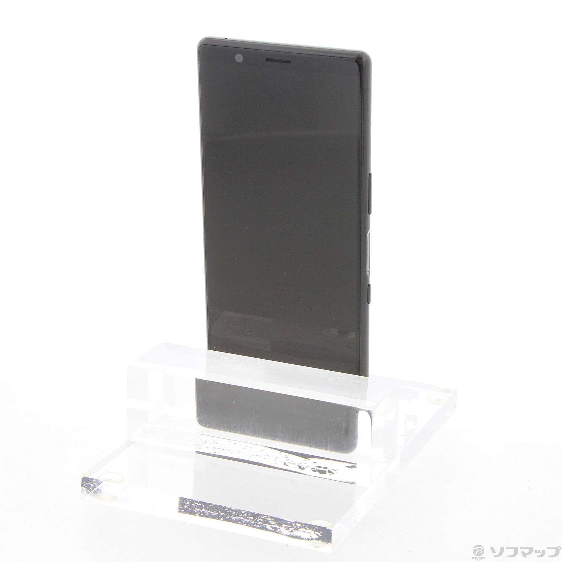 中古】Xperia 5 64GB ブラック SO-01M docomoロック解除SIM