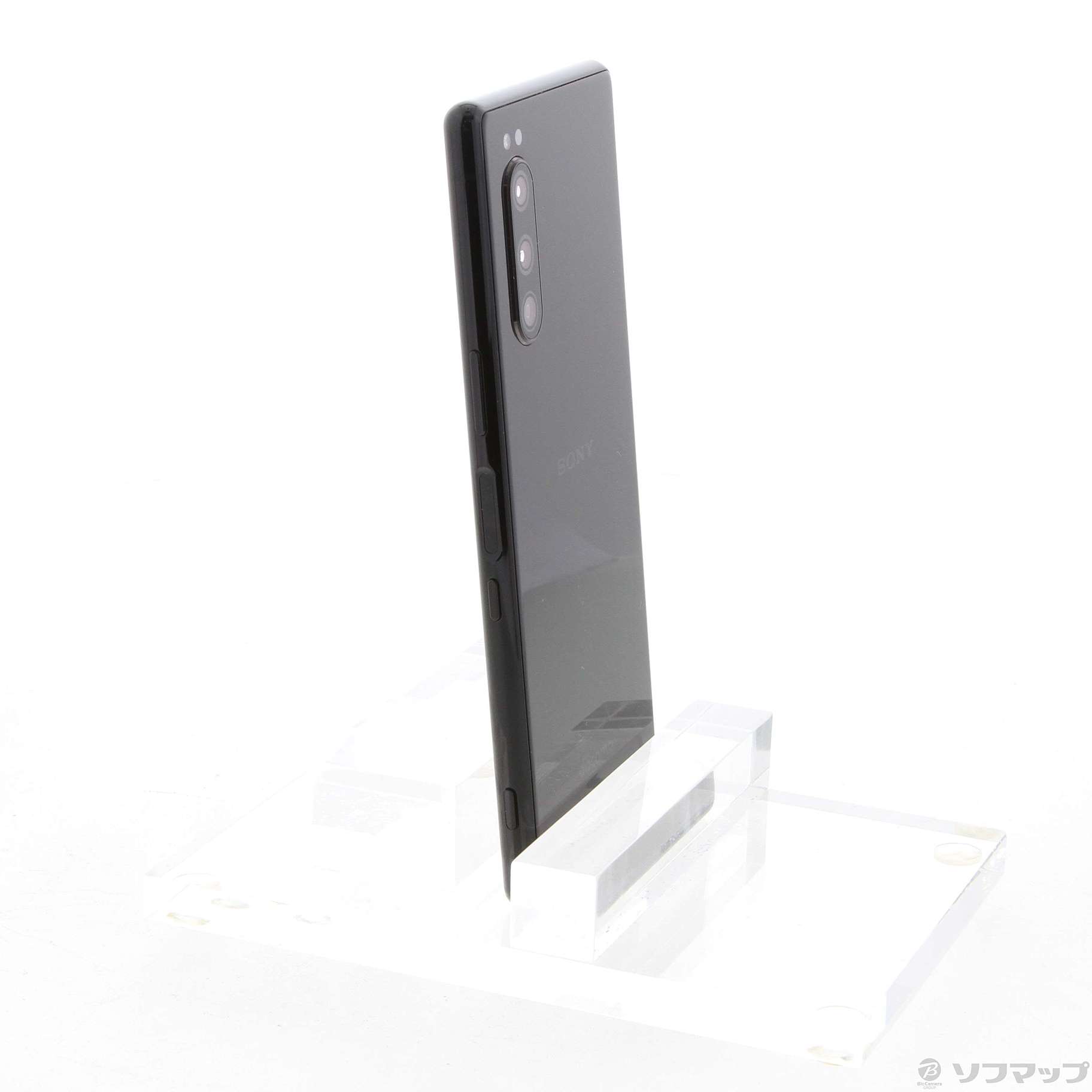 中古】Xperia 5 64GB ブラック SO-01M docomoロック解除SIM
