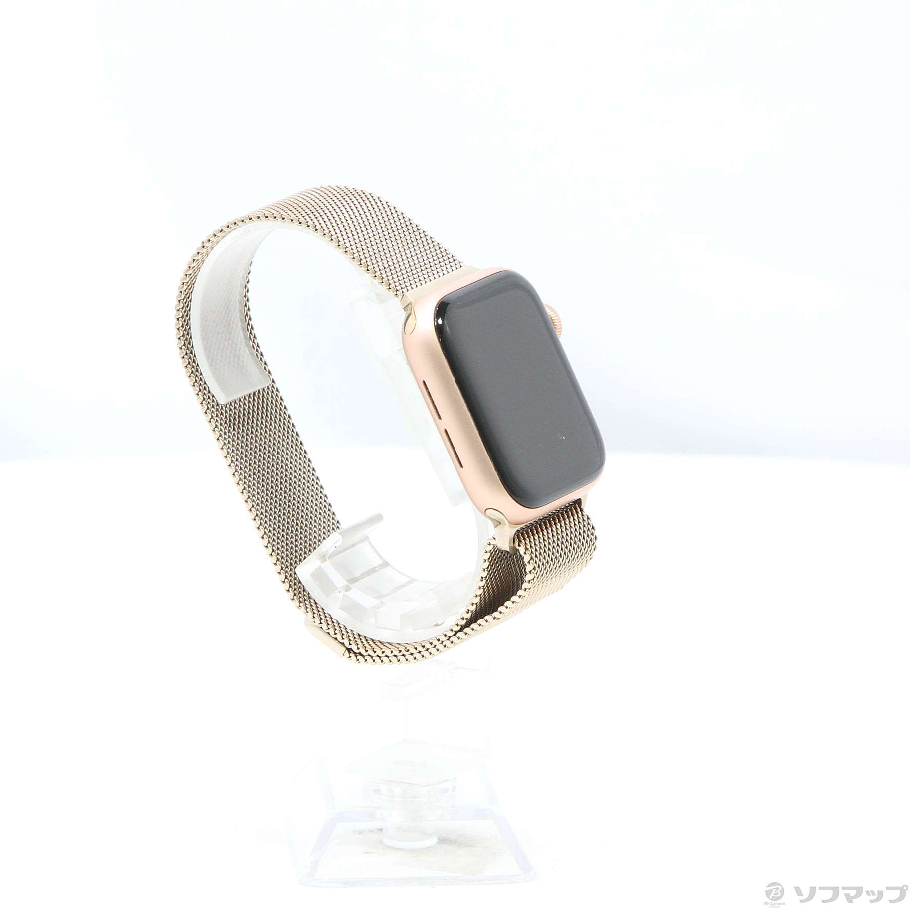 Apple Watch Series 5 GPS 40mm ゴールドアルミニウムケース ゴールドミラネーゼループ