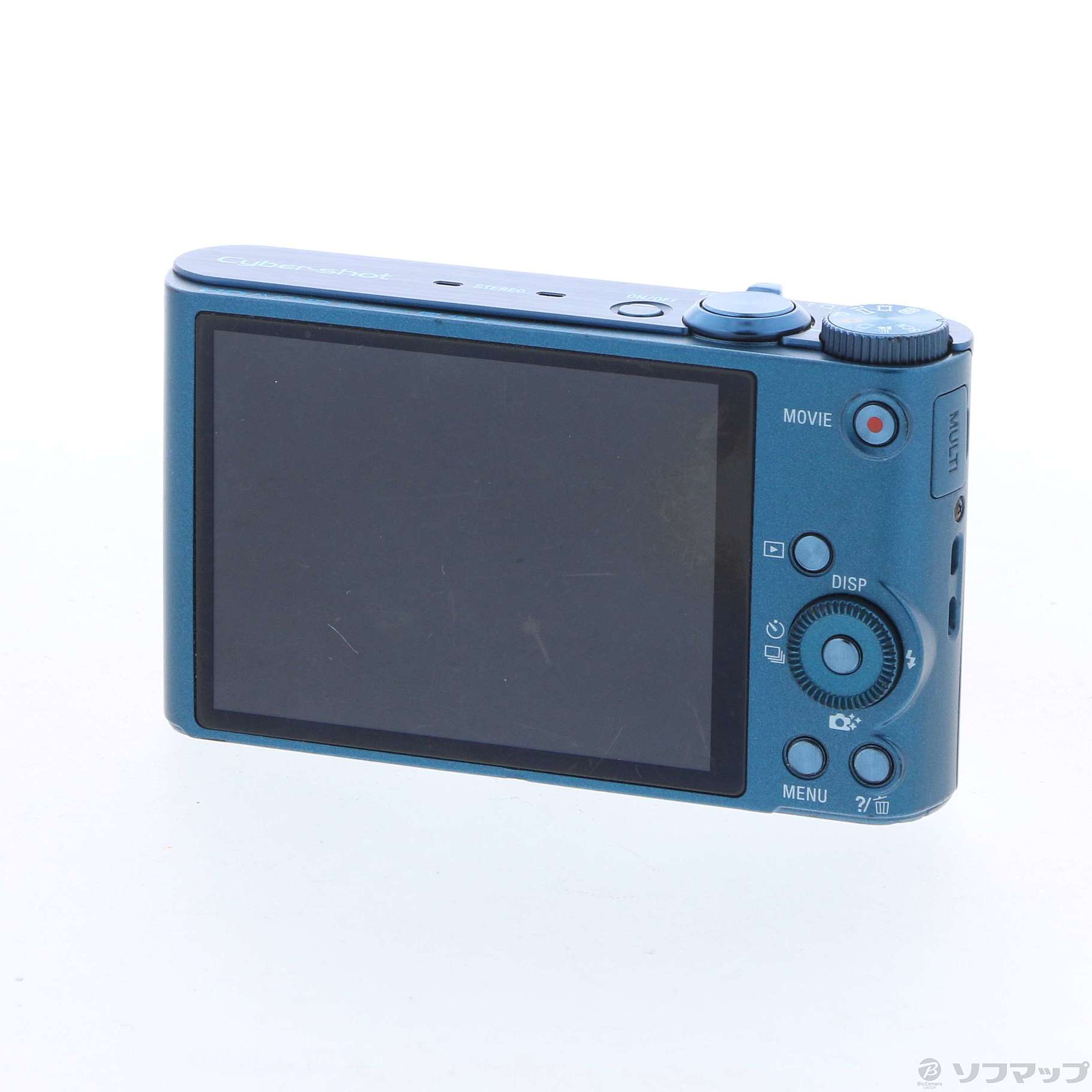 SONY サイバーショット DSC-WX300 ブルー