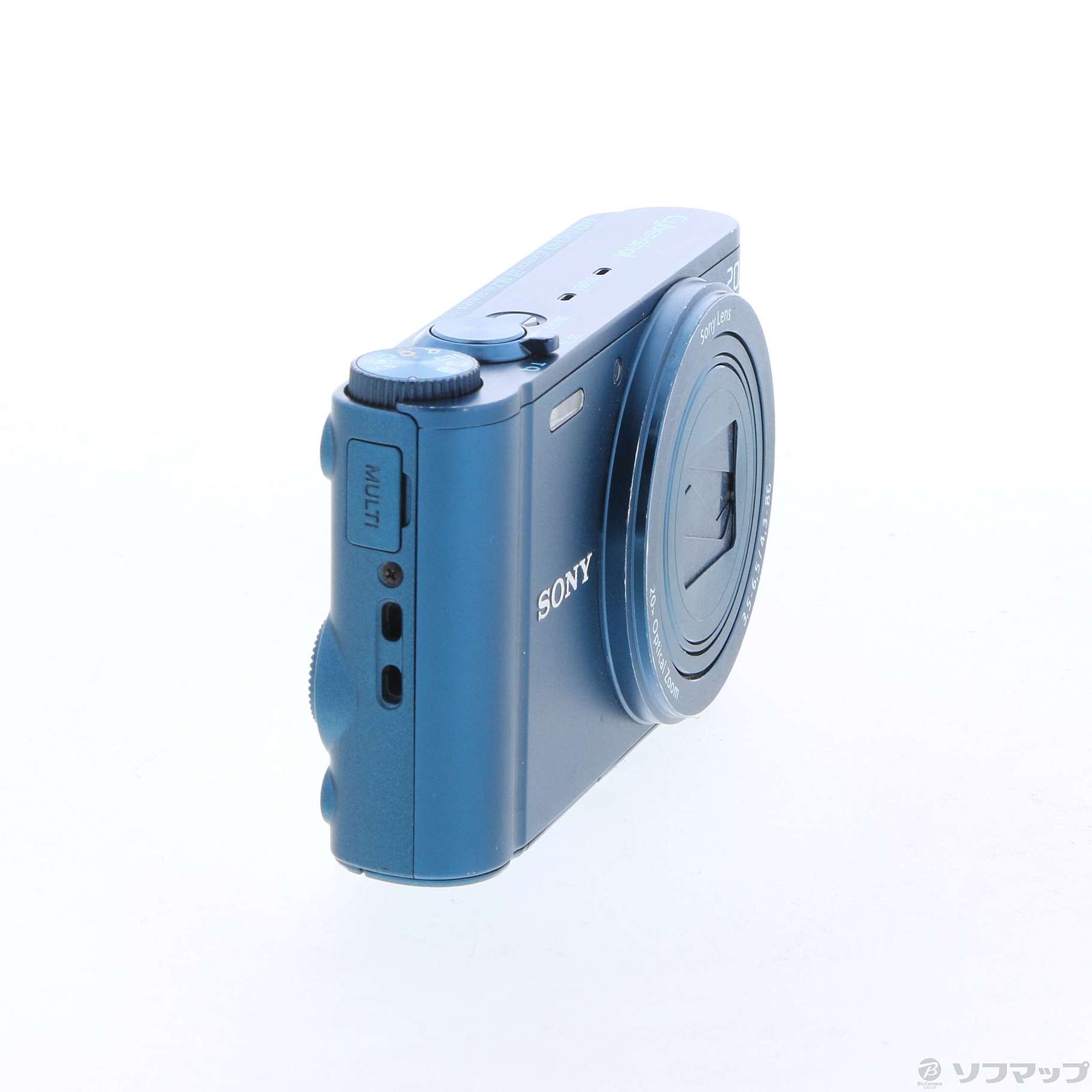 女性が喜ぶ♪ ソニー SONY Cyber-shot DSC-WX300 L ブルー#1301