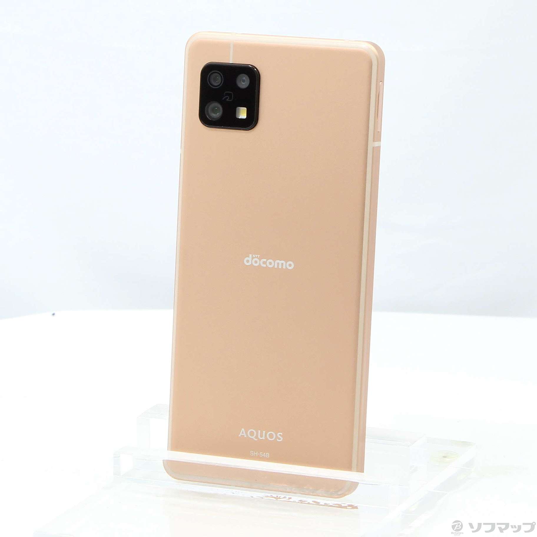 AQUOS sense6 64GB ライトカッパー SH-54B docomoロック解除SIMフリー