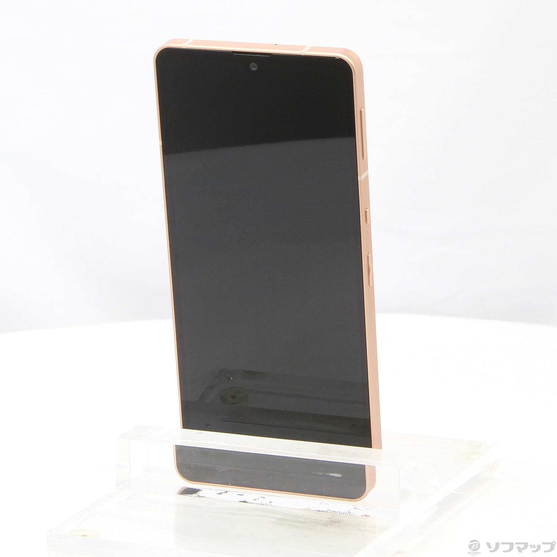 中古】AQUOS sense6 64GB ライトカッパー SH-54B docomoロック解除SIM