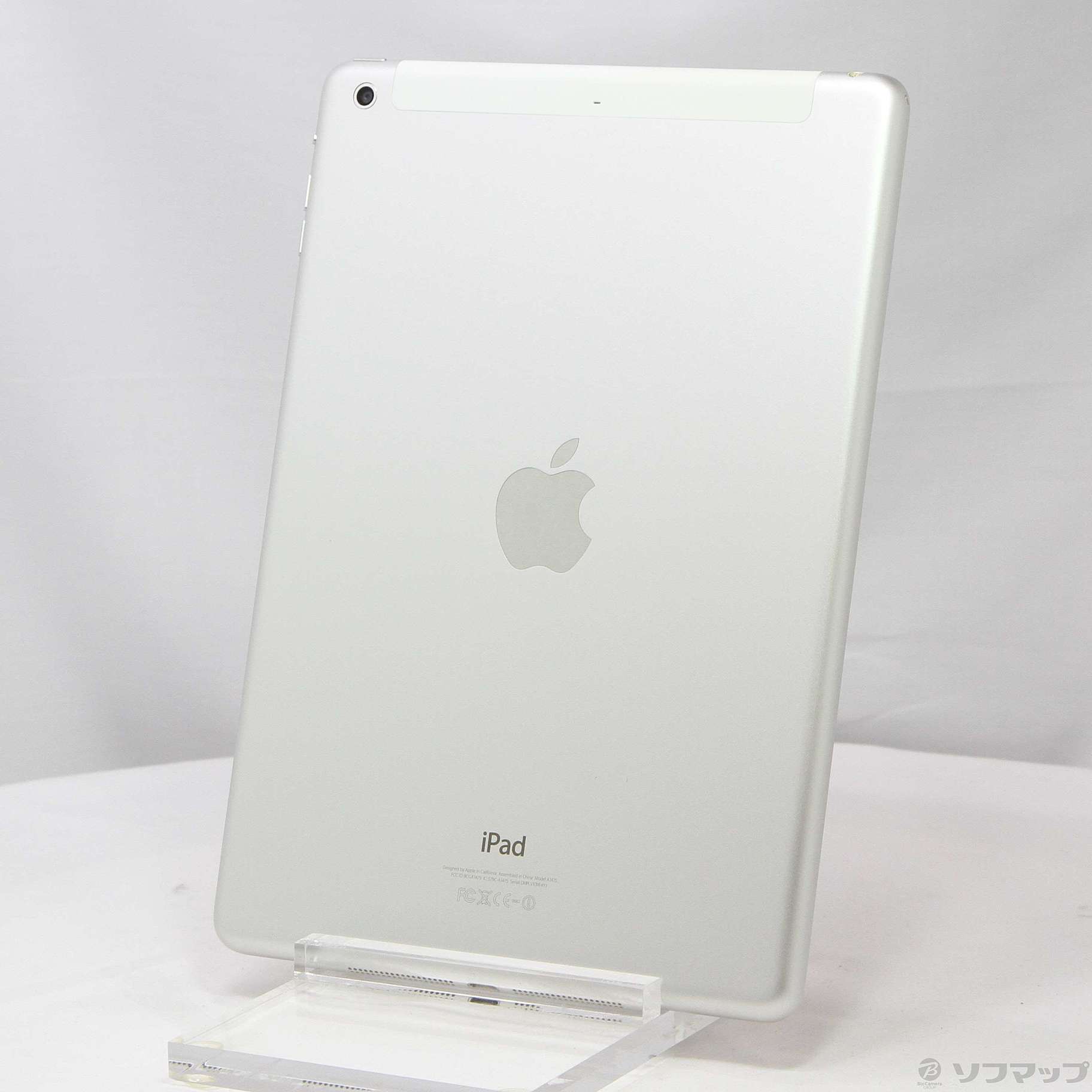 中古】iPad Air 32GB シルバー MD795JA／A au [2133043466729