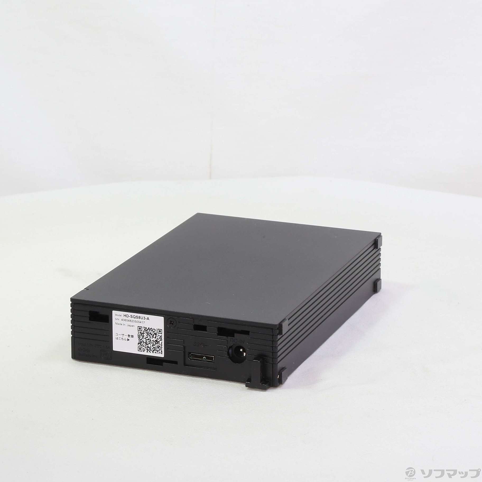 中古】HD-SQS8U3-A [2133043467832] - リコレ！|ビックカメラグループ