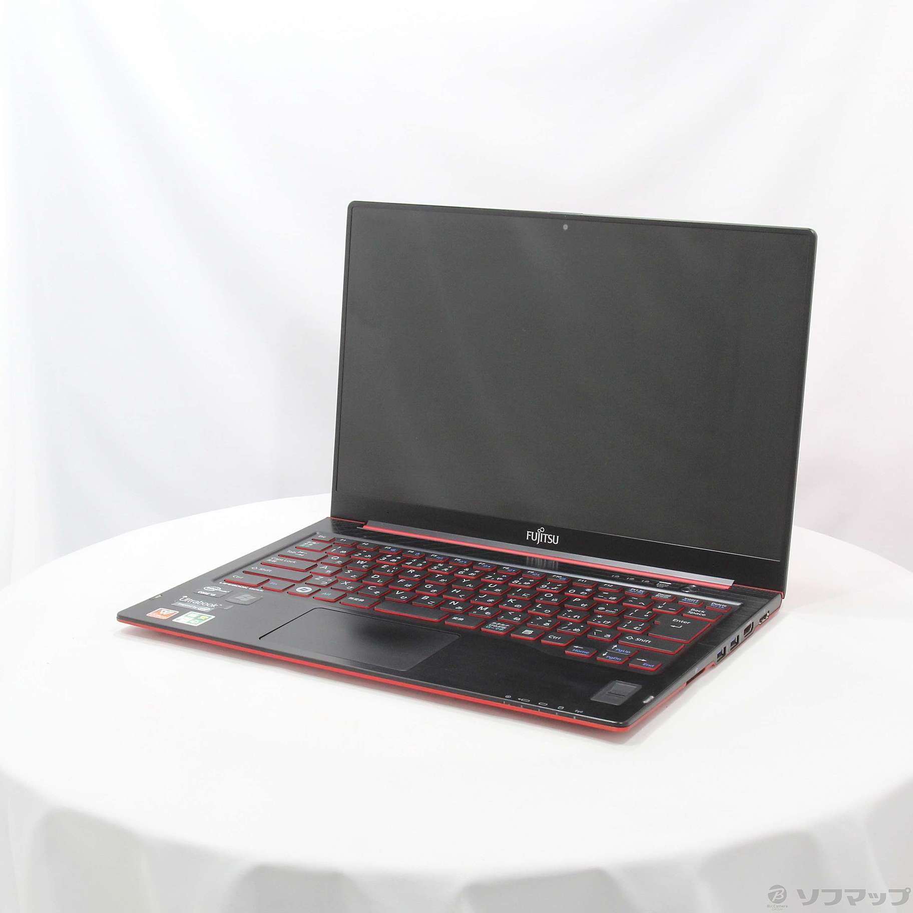 中古】LIFEBOOK UH75／H FMVU75HR サテンレッド [2133043468112] - リコレ！|ビックカメラグループ  ソフマップの中古通販サイト