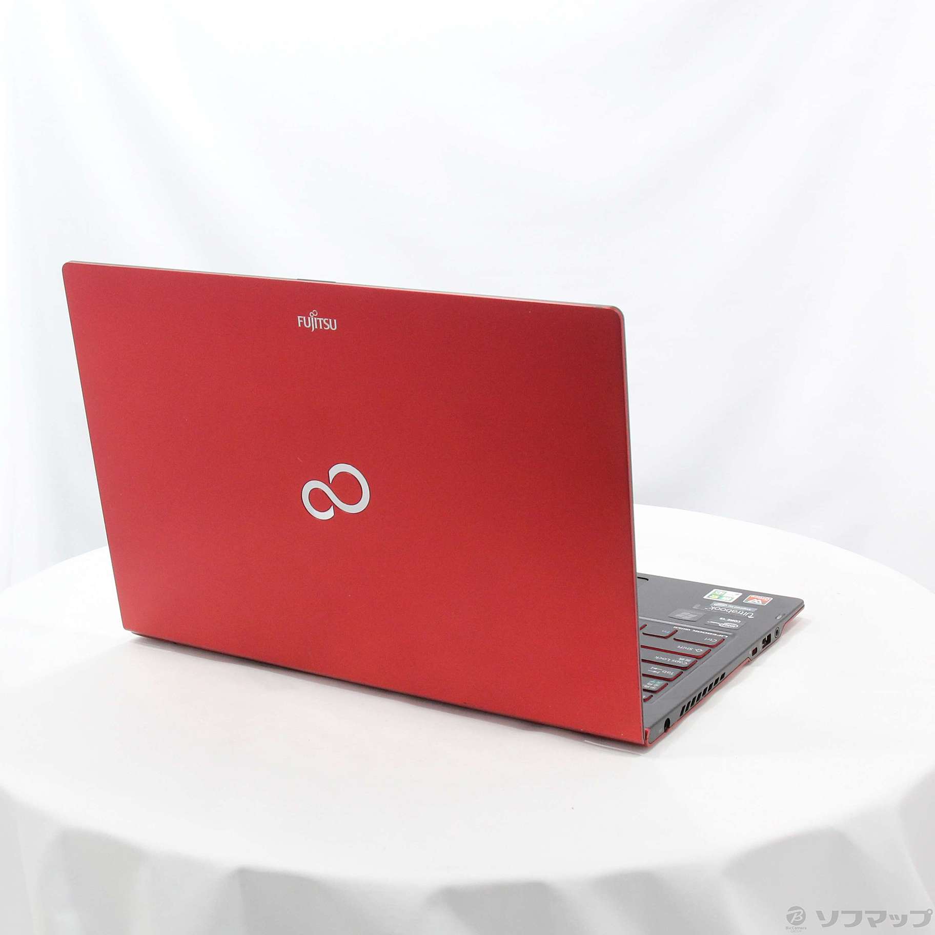 中古】LIFEBOOK UH75／H FMVU75HR サテンレッド [2133043468112] - リコレ！|ビックカメラグループ  ソフマップの中古通販サイト