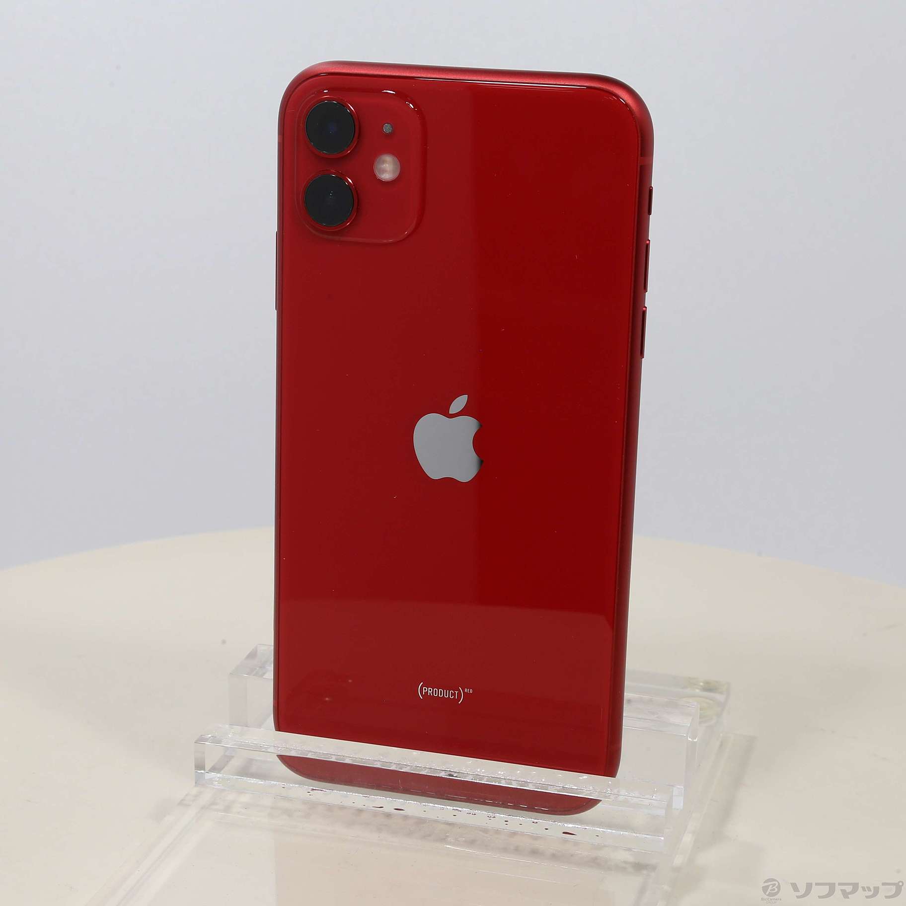 iPhone11 64GB プロダクトレッド MWLV2J／A SIMフリー