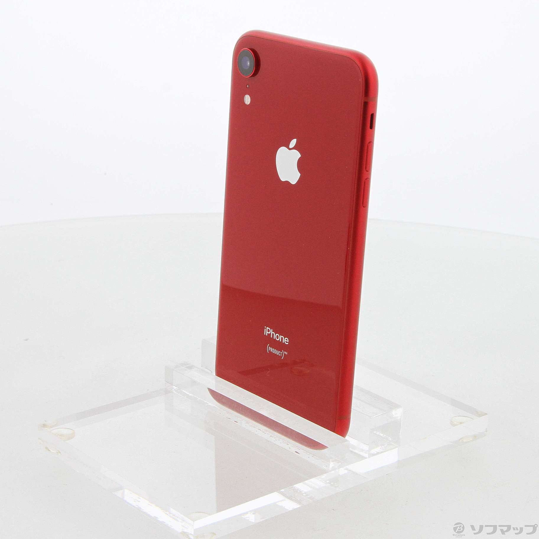 iPhoneXR 128GB Red プロダクトレッド 赤 - スマートフォン本体