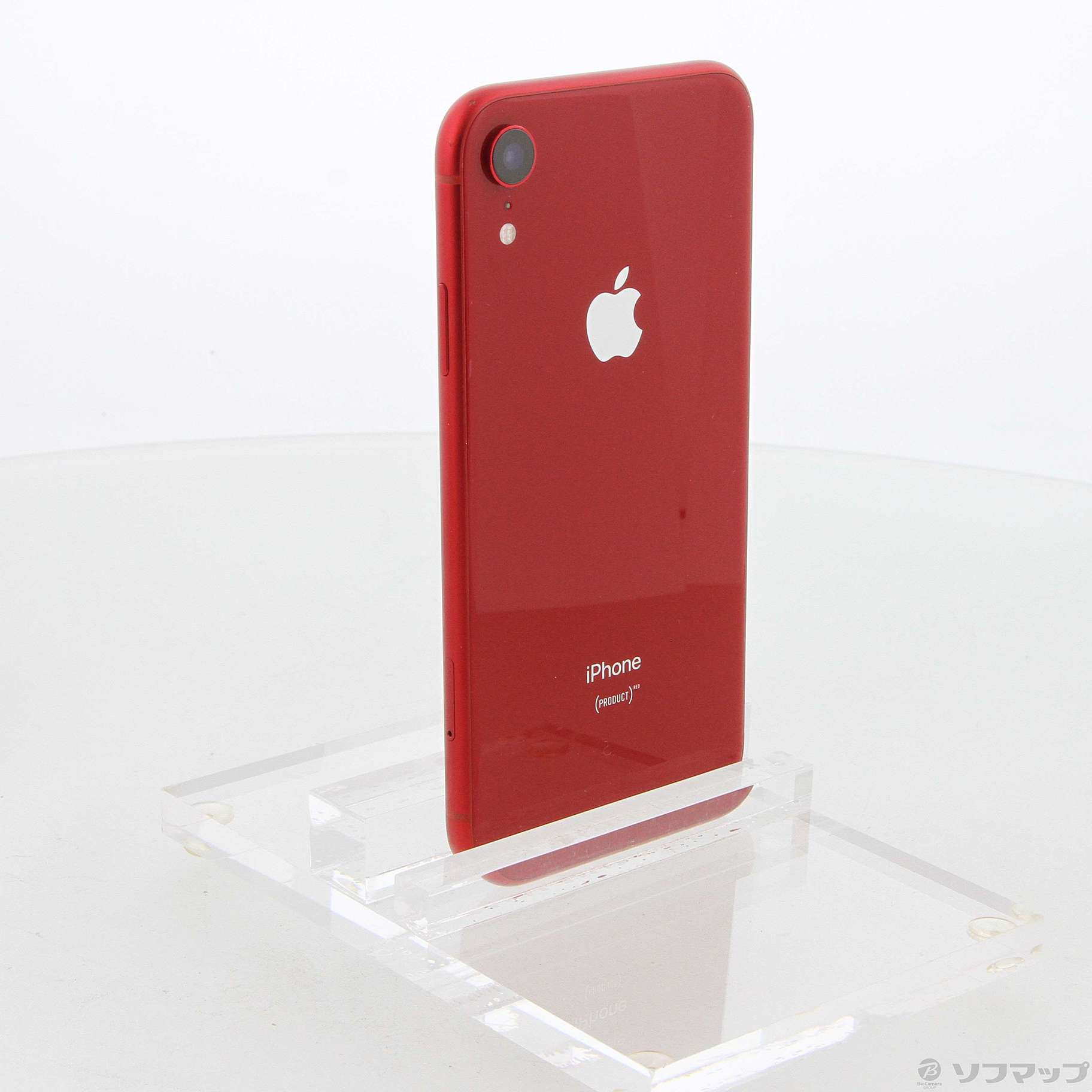 iPhone XR 128GB SIMフリー レッド(Red)-