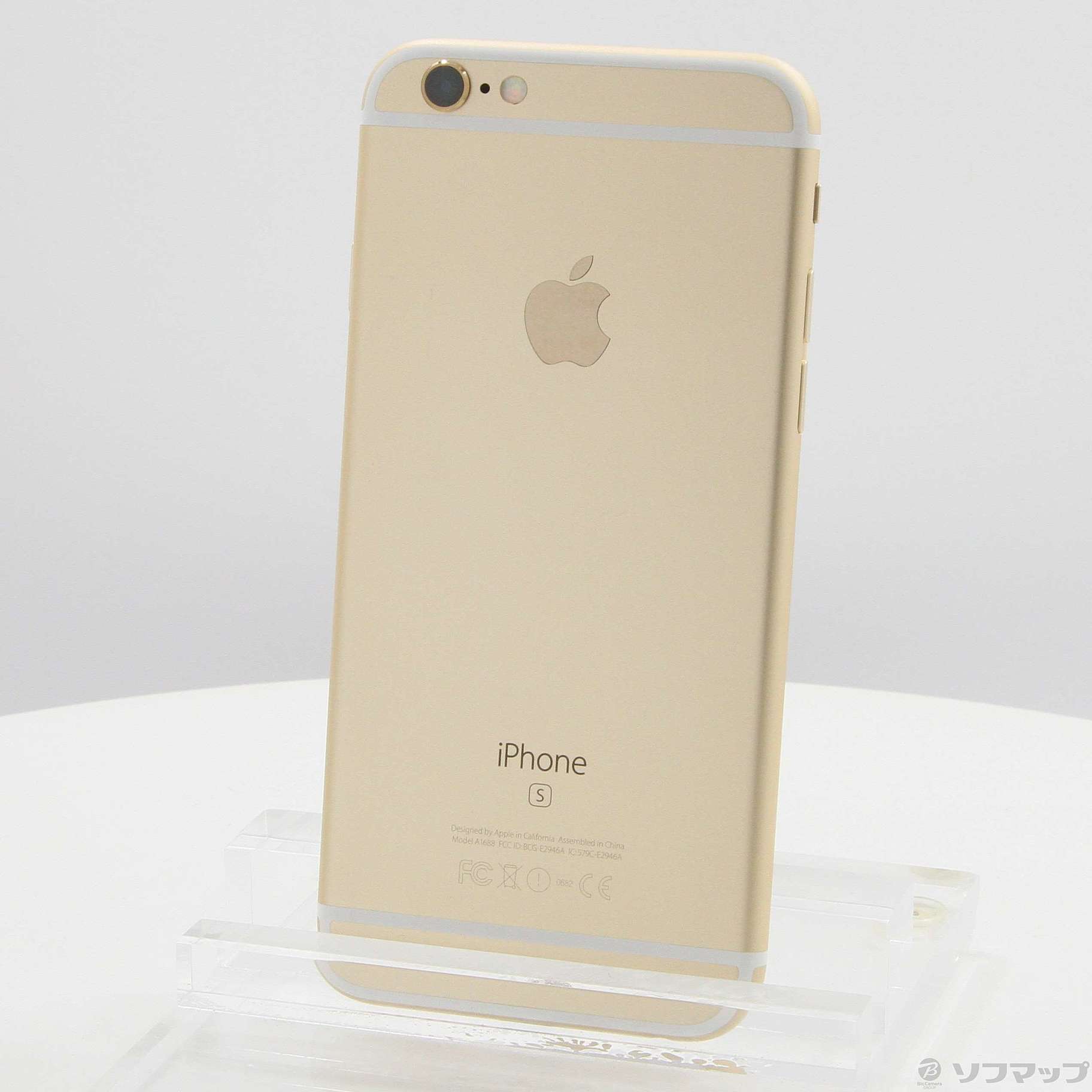 お買得！】iPhone 6 Gold 64 GB Softbank 超美品！-