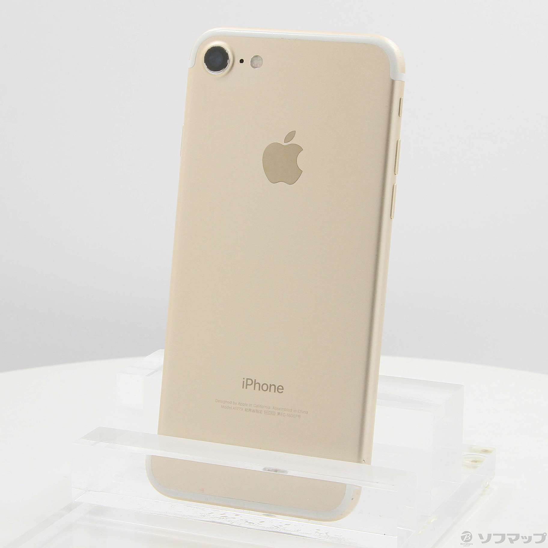 中古】iPhone7 32GB ゴールド MNCG2J／A SIMフリー [2133043469362