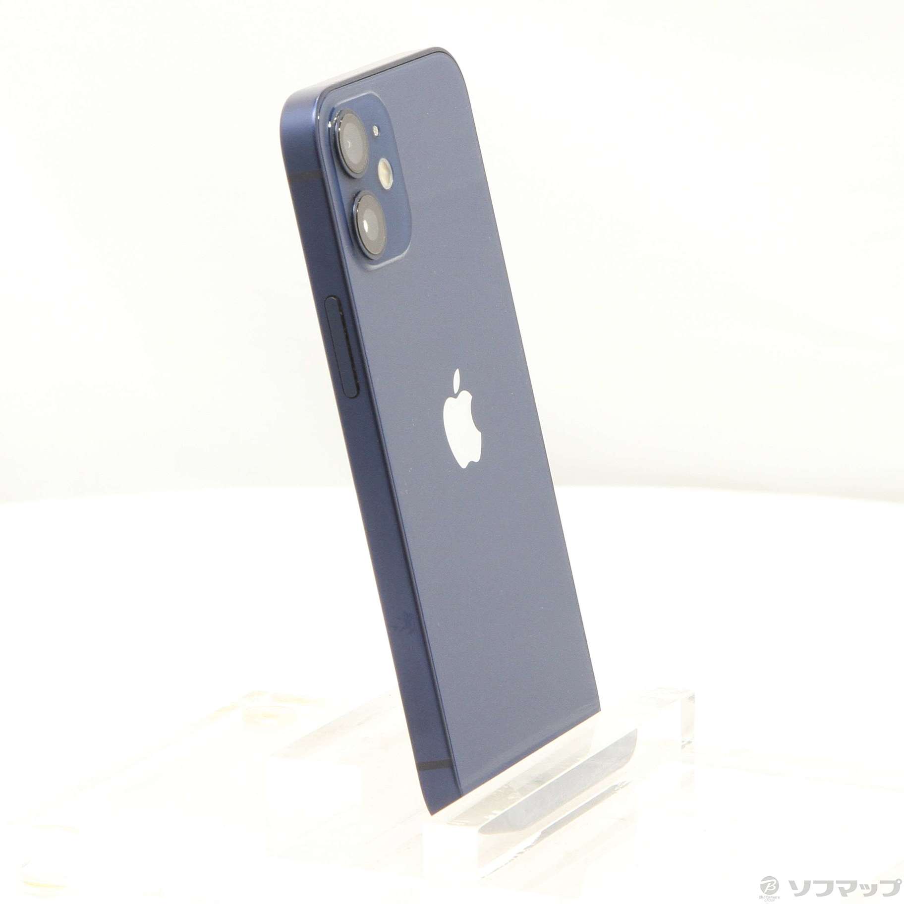 中古】iPhone12 mini 64GB ブルー MGAP3J／A SIMフリー [2133043469836