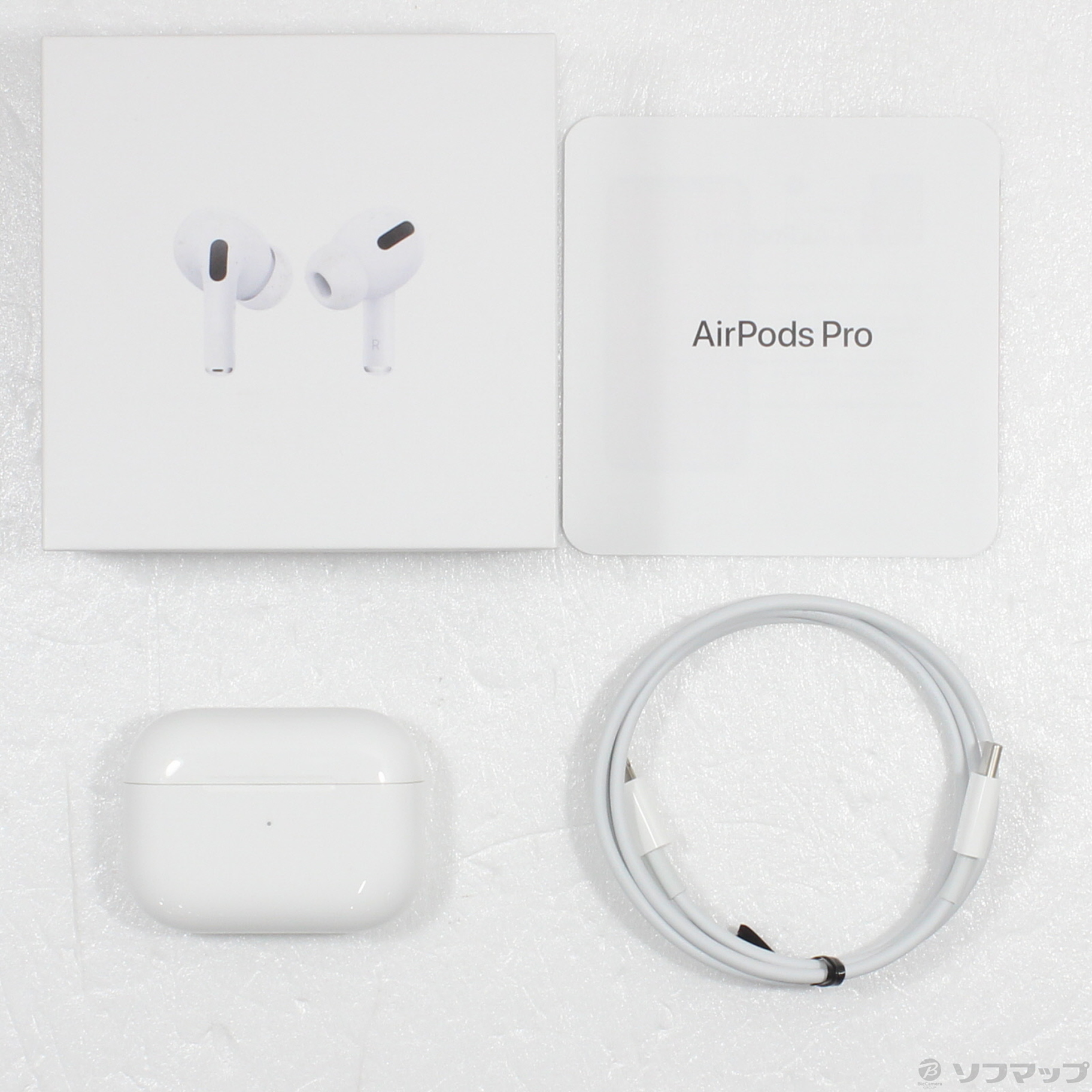中古】セール対象品 AirPods Pro 第1世代 MWP22J／A [2133043470382
