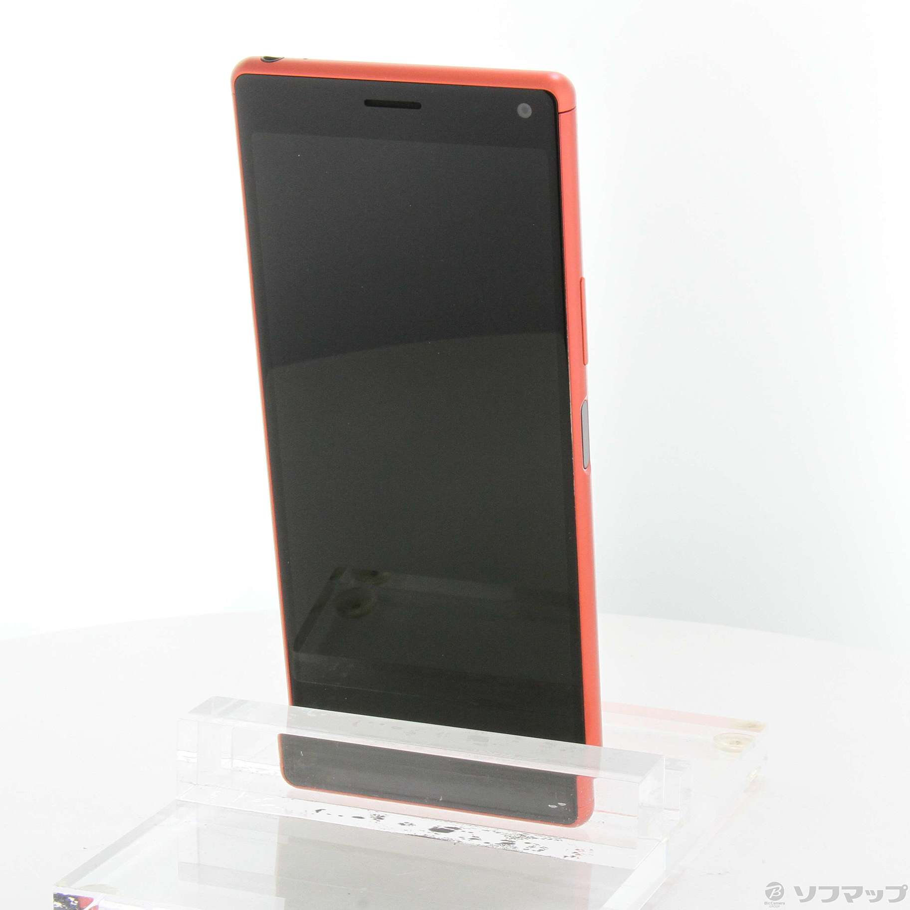 中古】Xperia 8 64GB オレンジ SOV42 auロック解除SIMフリー [2133043470894] - リコレ！|ビックカメラグループ  ソフマップの中古通販サイト