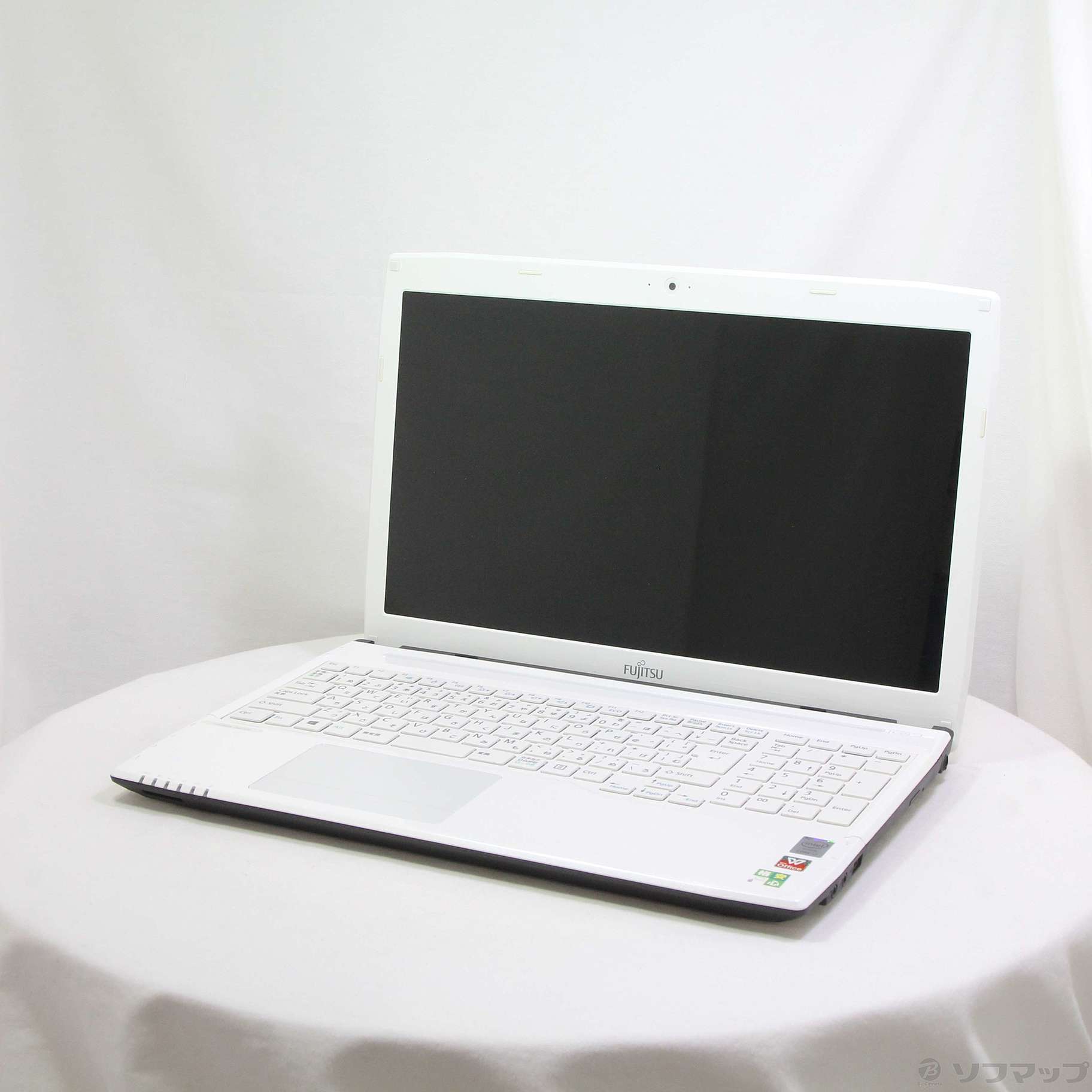 格安安心パソコン LIFEBOOK AH53／S FMVA53SWKS アーバンホワイト