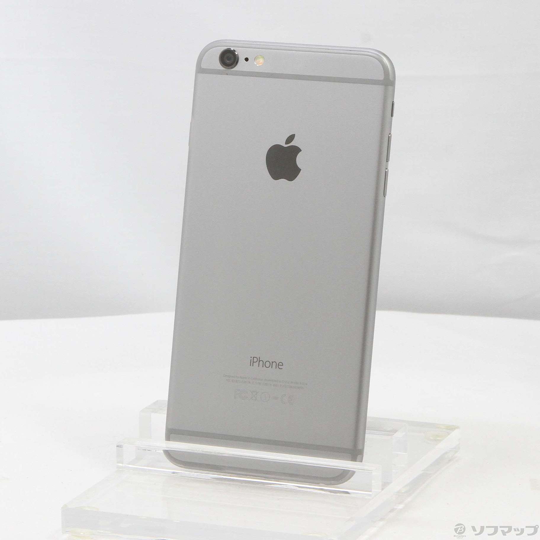 中古】iPhone6 Plus 64GB スペースグレイ MGAH2J／A docomo ...