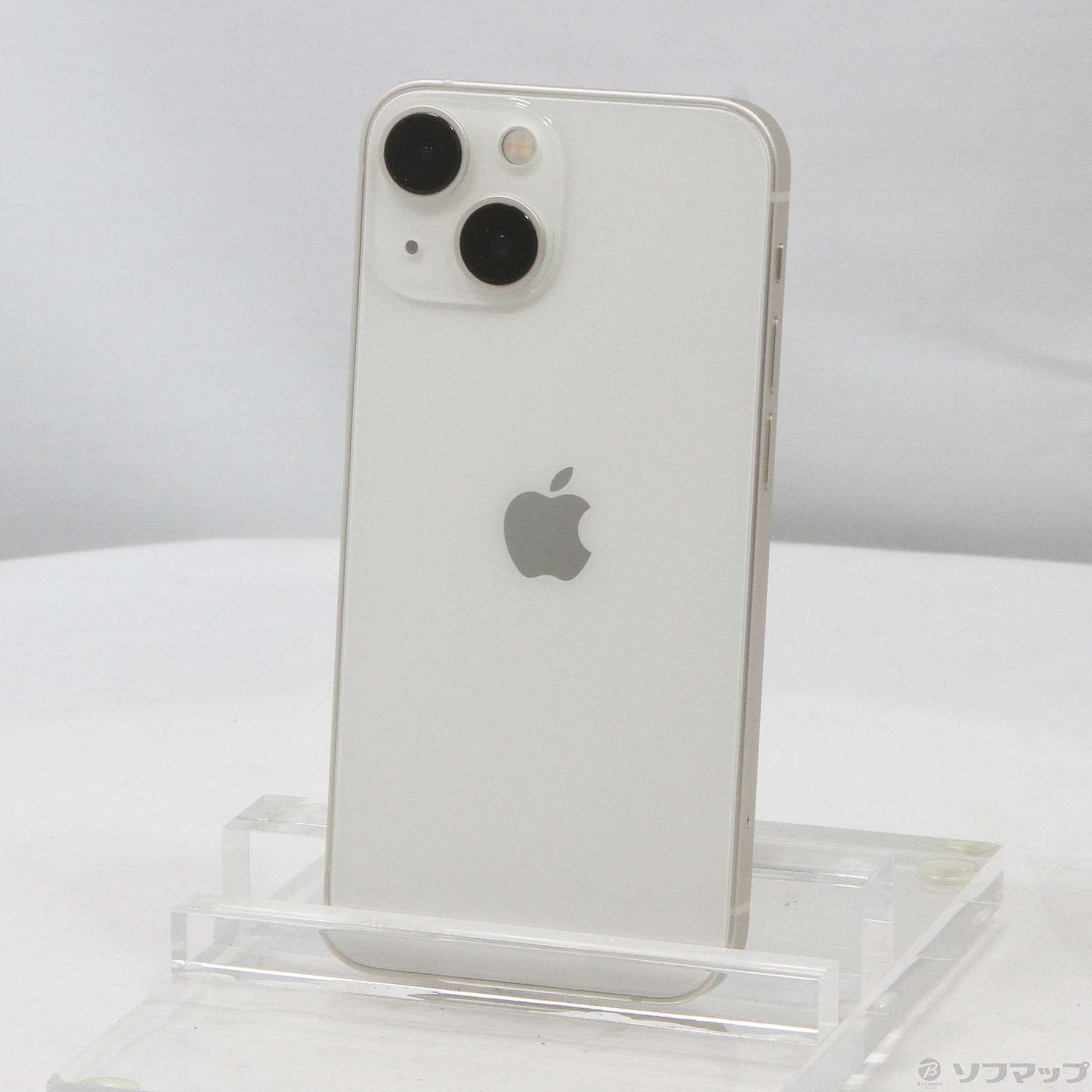 中古】iPhone13 mini 128GB スターライト MLJE3J／A SIMフリー