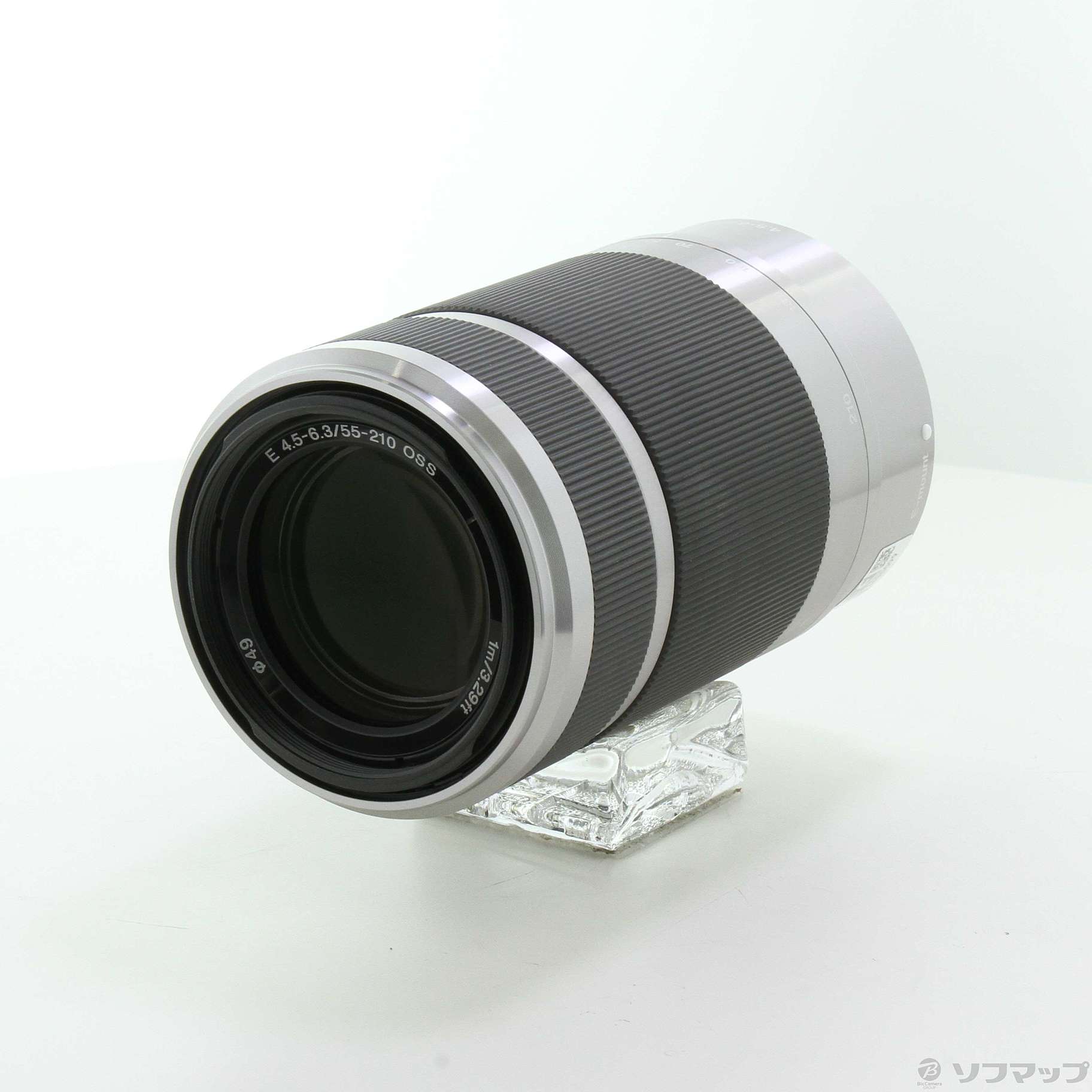 SONY望遠ズームレンズE 55-210mm F4.5-6.3 OSS - レンズ(ズーム)