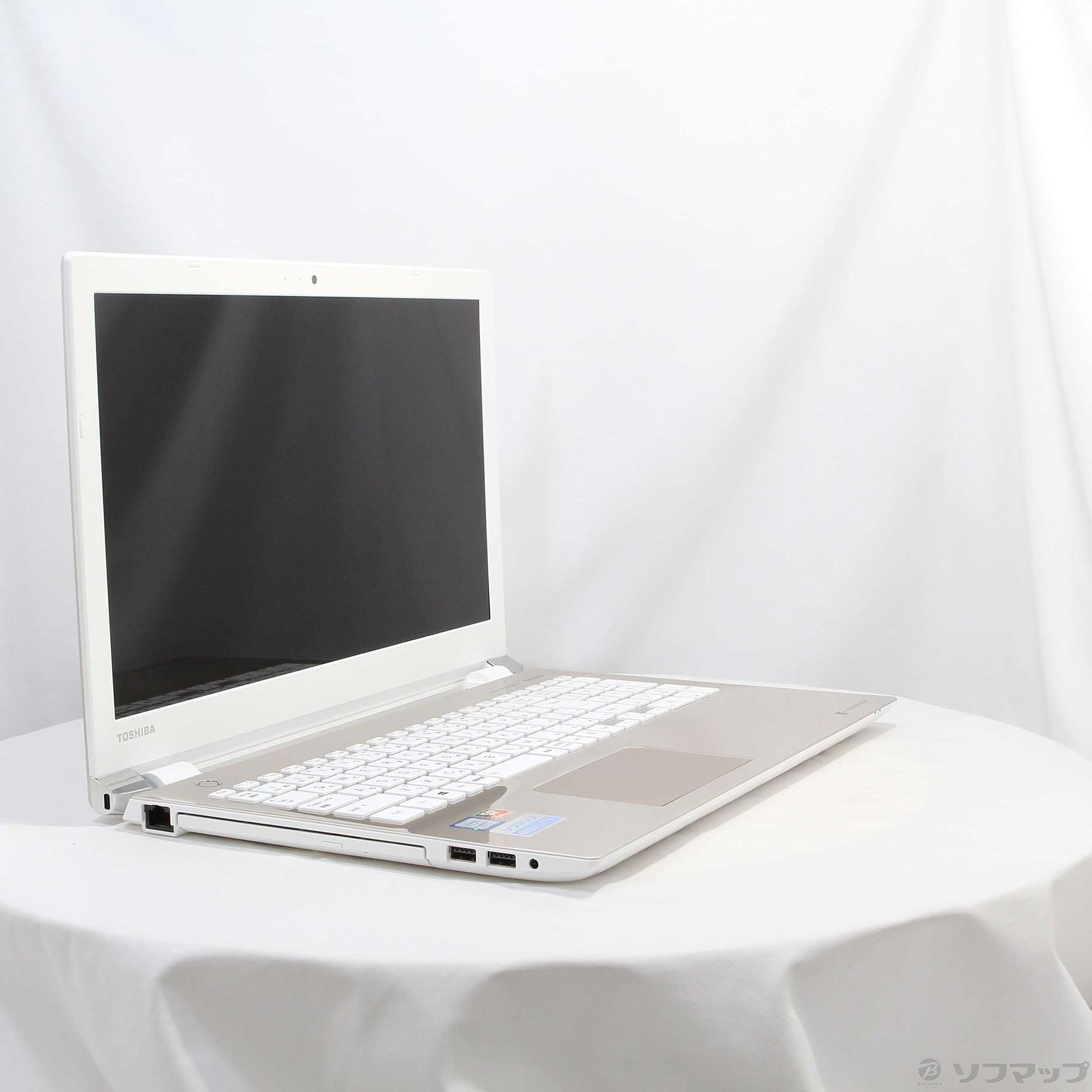 中古】dynabook T65／HG PT65HGP-REA サテンゴールド 〔Windows 10