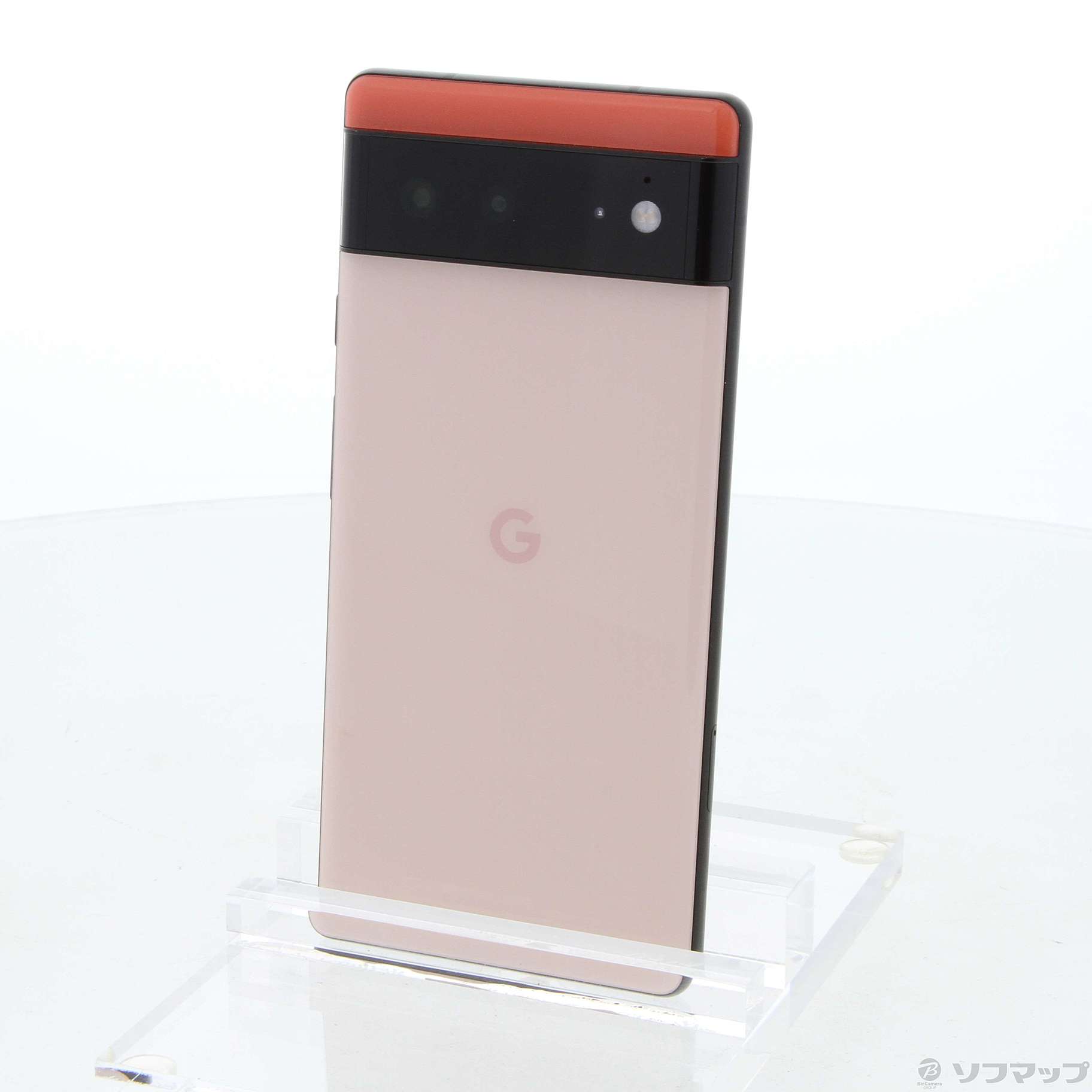 中古】Google Pixel 6 128GB カインダコラル GR1YH SIMフリー ◇01/27(金)値下げ！ [2133043475110]  - リコレ！|ビックカメラグループ ソフマップの中古通販サイト