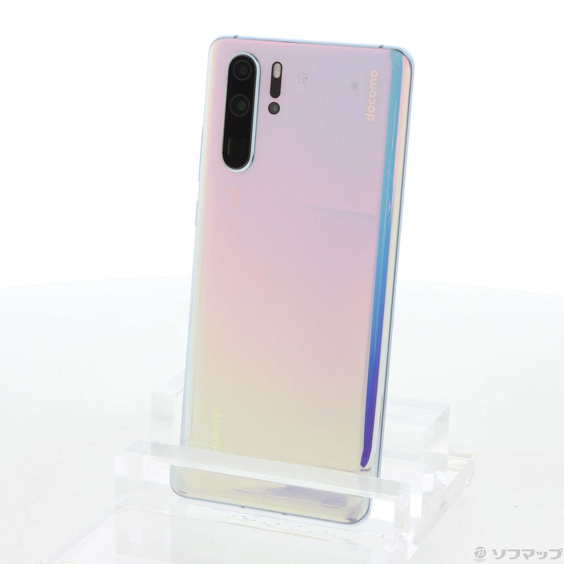 中古】HUAWEI P30 Pro 128GB ブリージングクリスタル HW-02L docomo