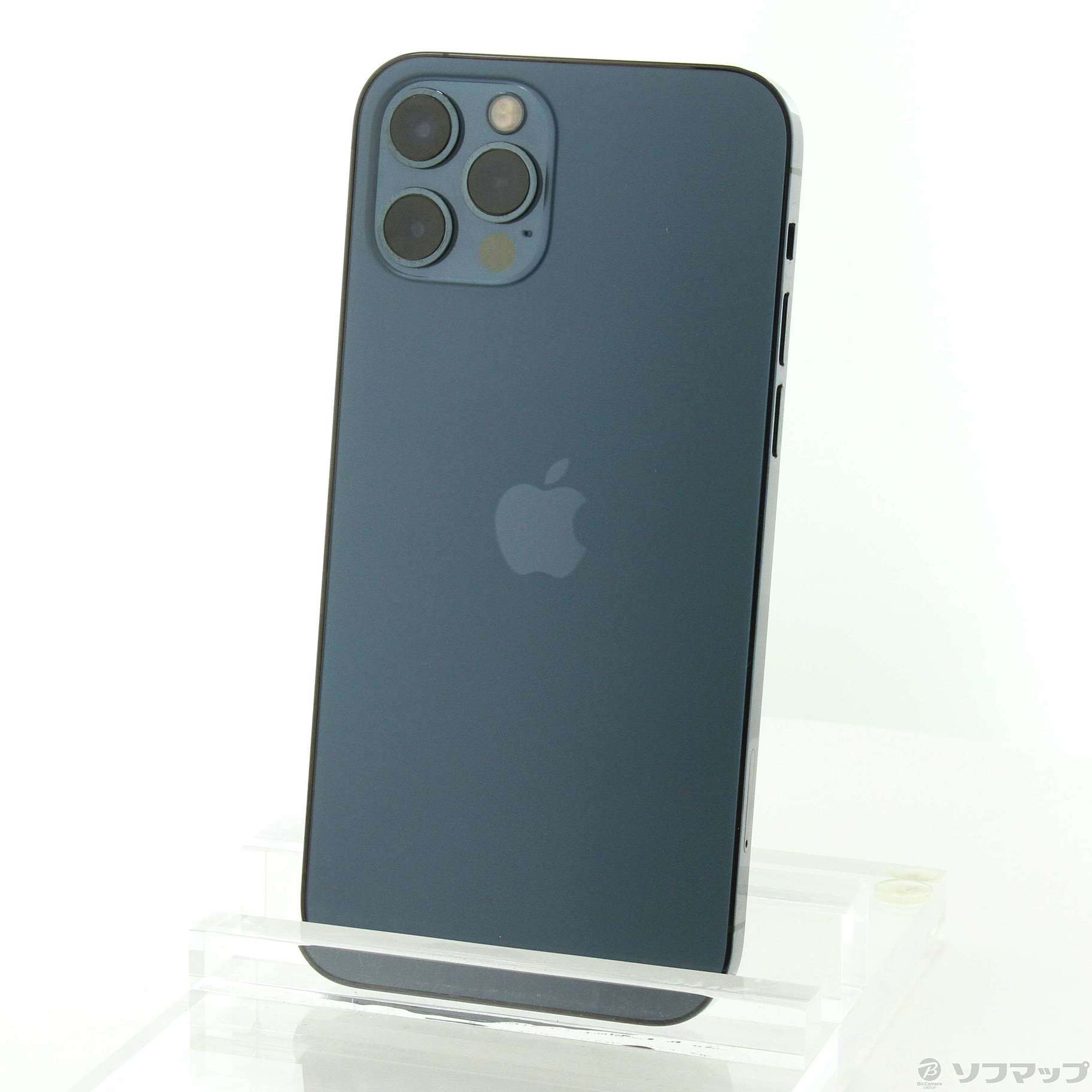 中古】セール対象品 iPhone12 Pro 128GB パシフィックブルー NGM83J／A