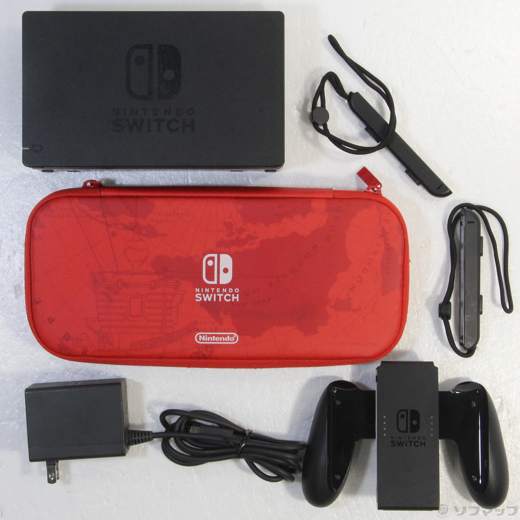 中古】セール対象品 Nintendo Switch スーパーマリオ オデッセイセット