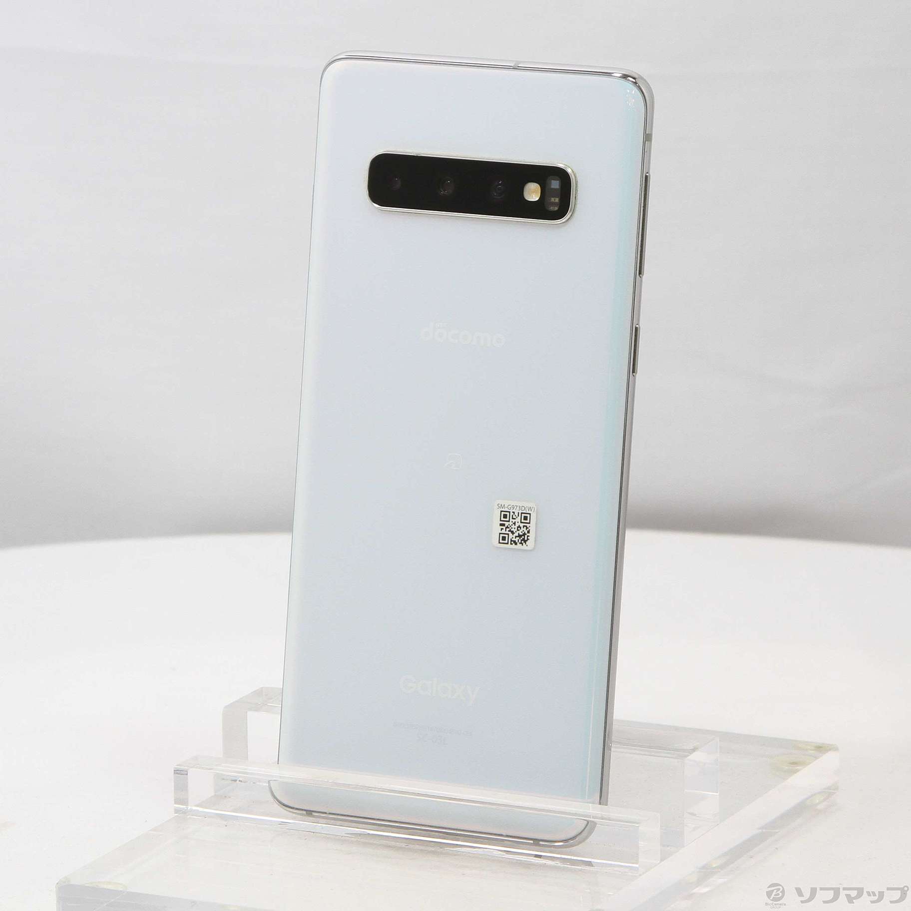 中古】GALAXY S10 128GB プリズムホワイト SC-03L docomoロック解除SIM