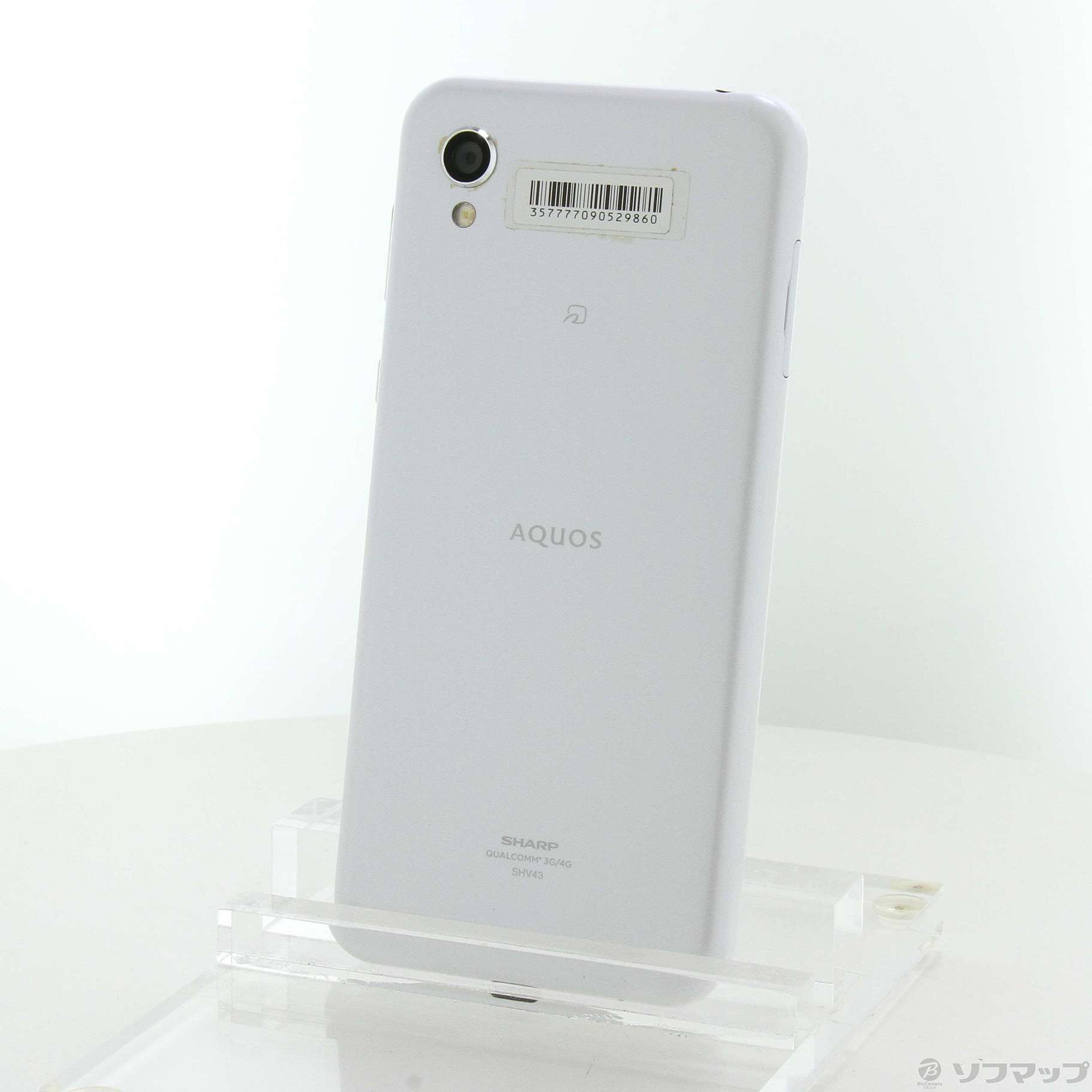 中古】AQUOS sense2 32GB シルキーホワイト SHV43 auロック解除SIM ...