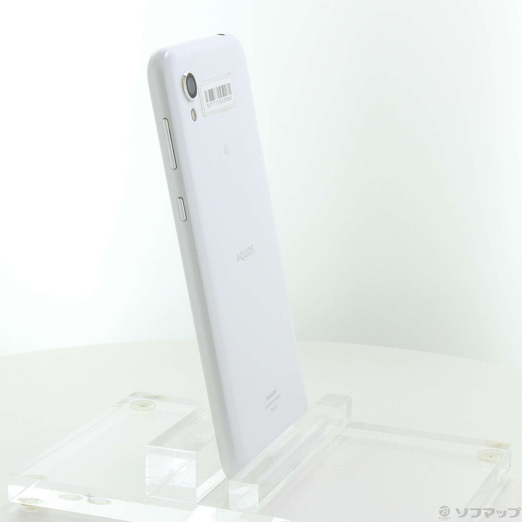 中古】AQUOS sense2 32GB シルキーホワイト SHV43 auロック解除SIM ...