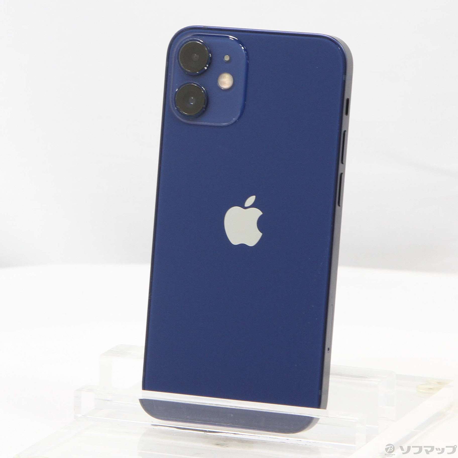 中古】iPhone12 mini 64GB ブルー MGAP3J／A SIMフリー [2133043477954